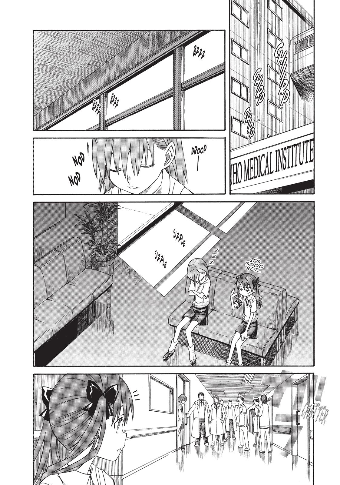 Read A Certain Scientific Railgun Manga Online
