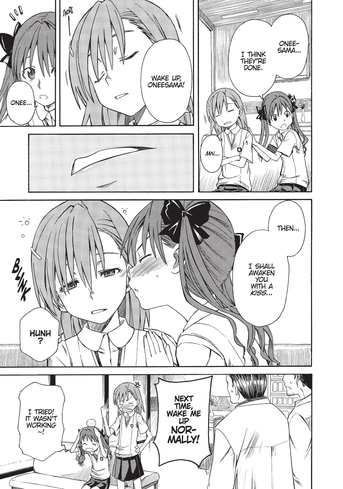 Read A Certain Scientific Railgun Manga Online