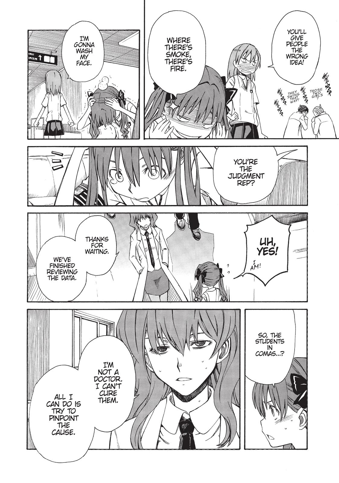 Read A Certain Scientific Railgun Manga Online