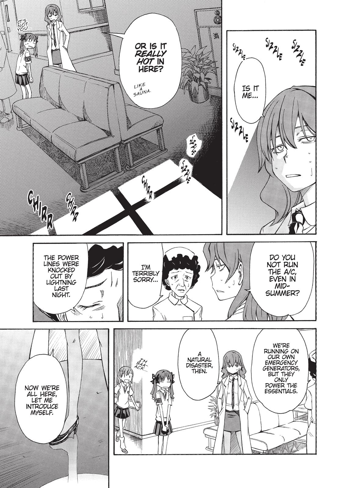 Read A Certain Scientific Railgun Manga Online