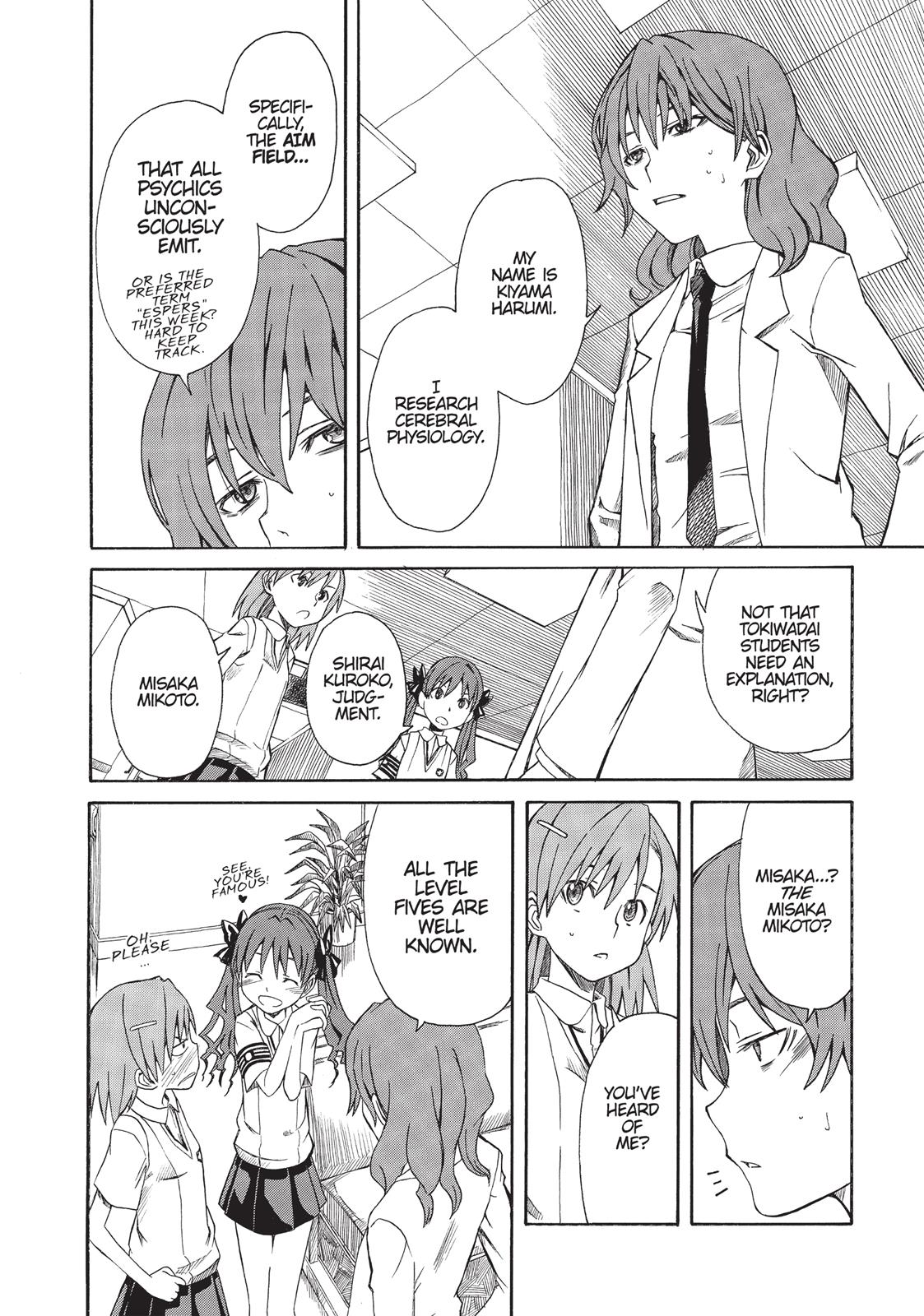 Read A Certain Scientific Railgun Manga Online