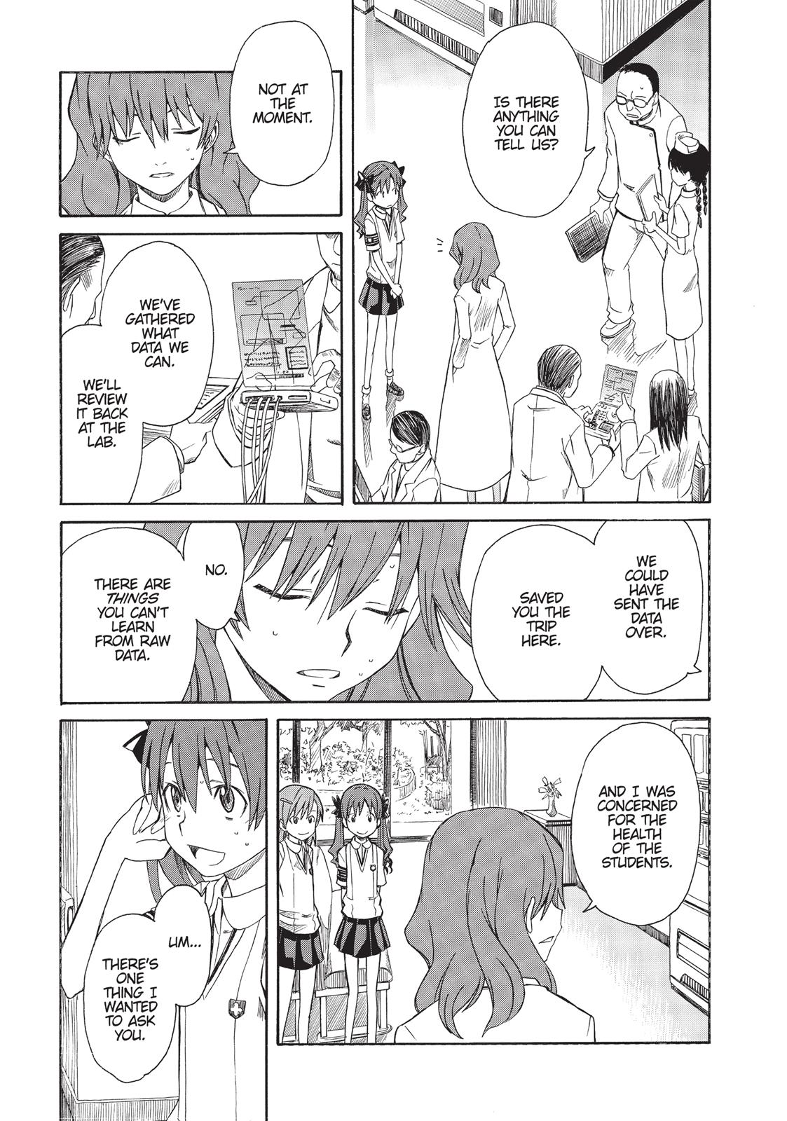 Read A Certain Scientific Railgun Manga Online