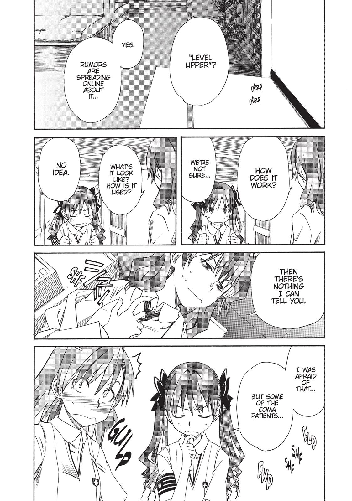 Read A Certain Scientific Railgun Manga Online