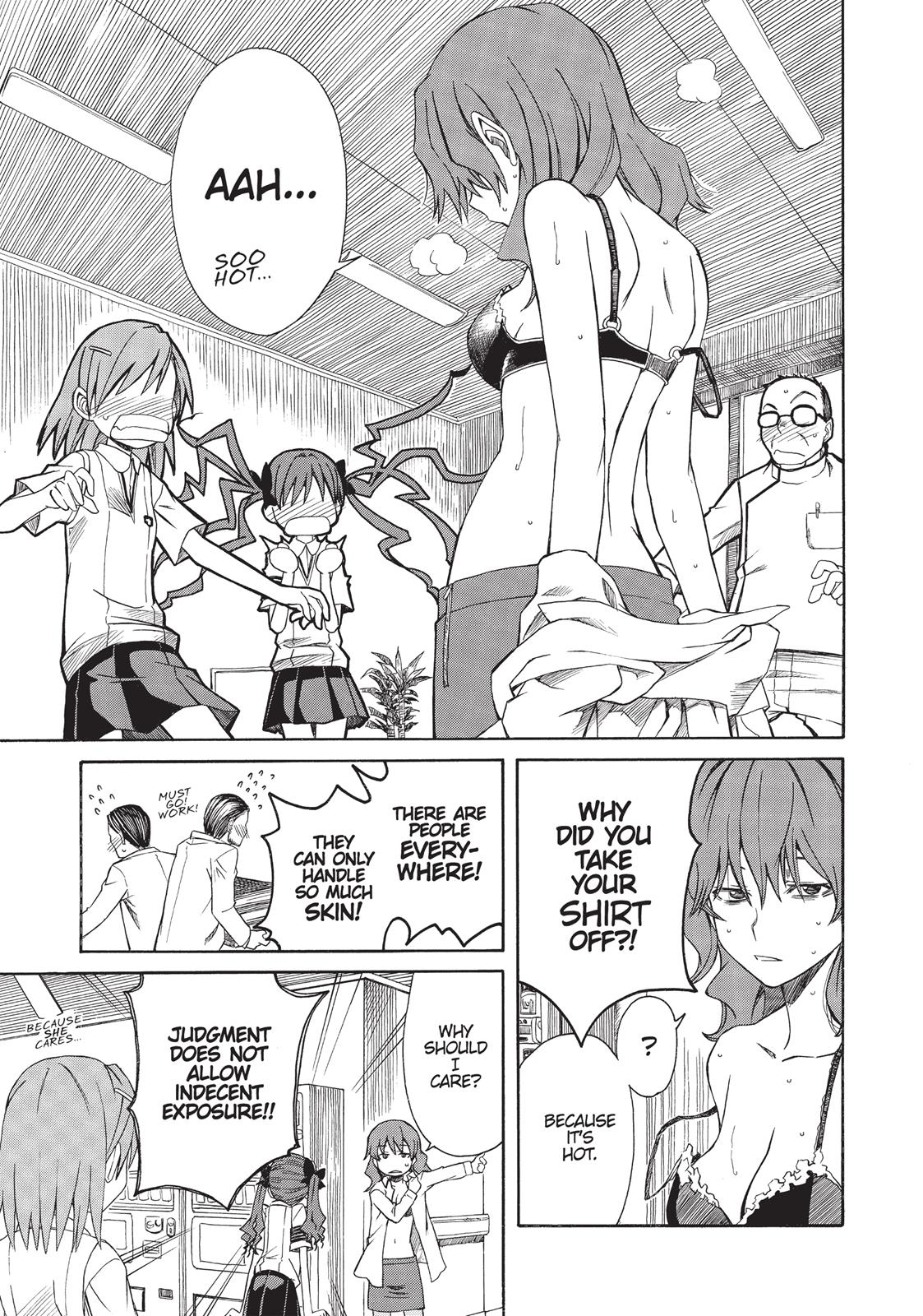 Read A Certain Scientific Railgun Manga Online
