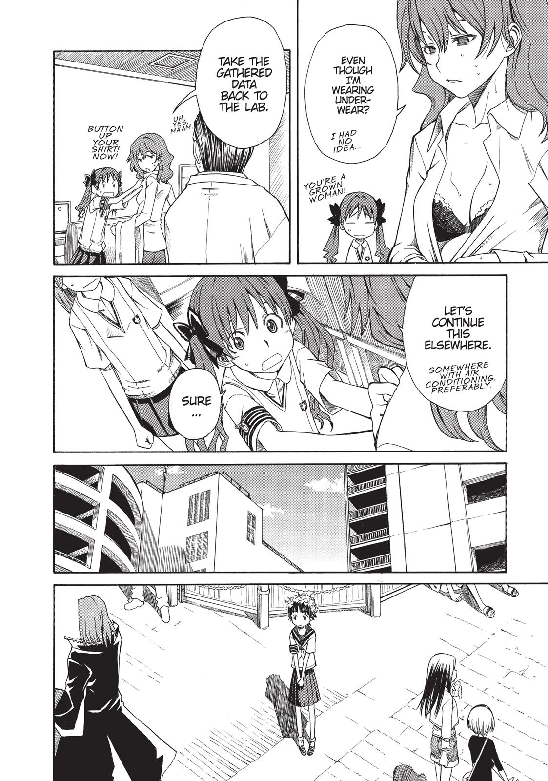 Read A Certain Scientific Railgun Manga Online