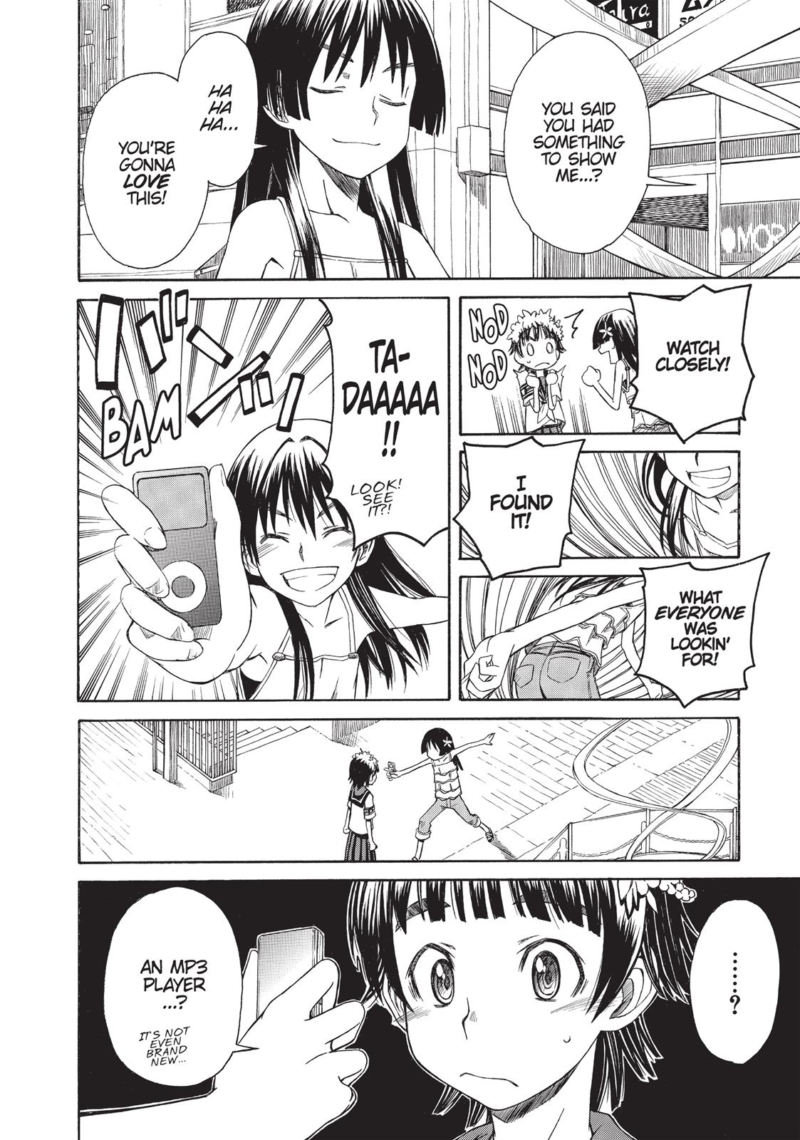 Read A Certain Scientific Railgun Manga Online