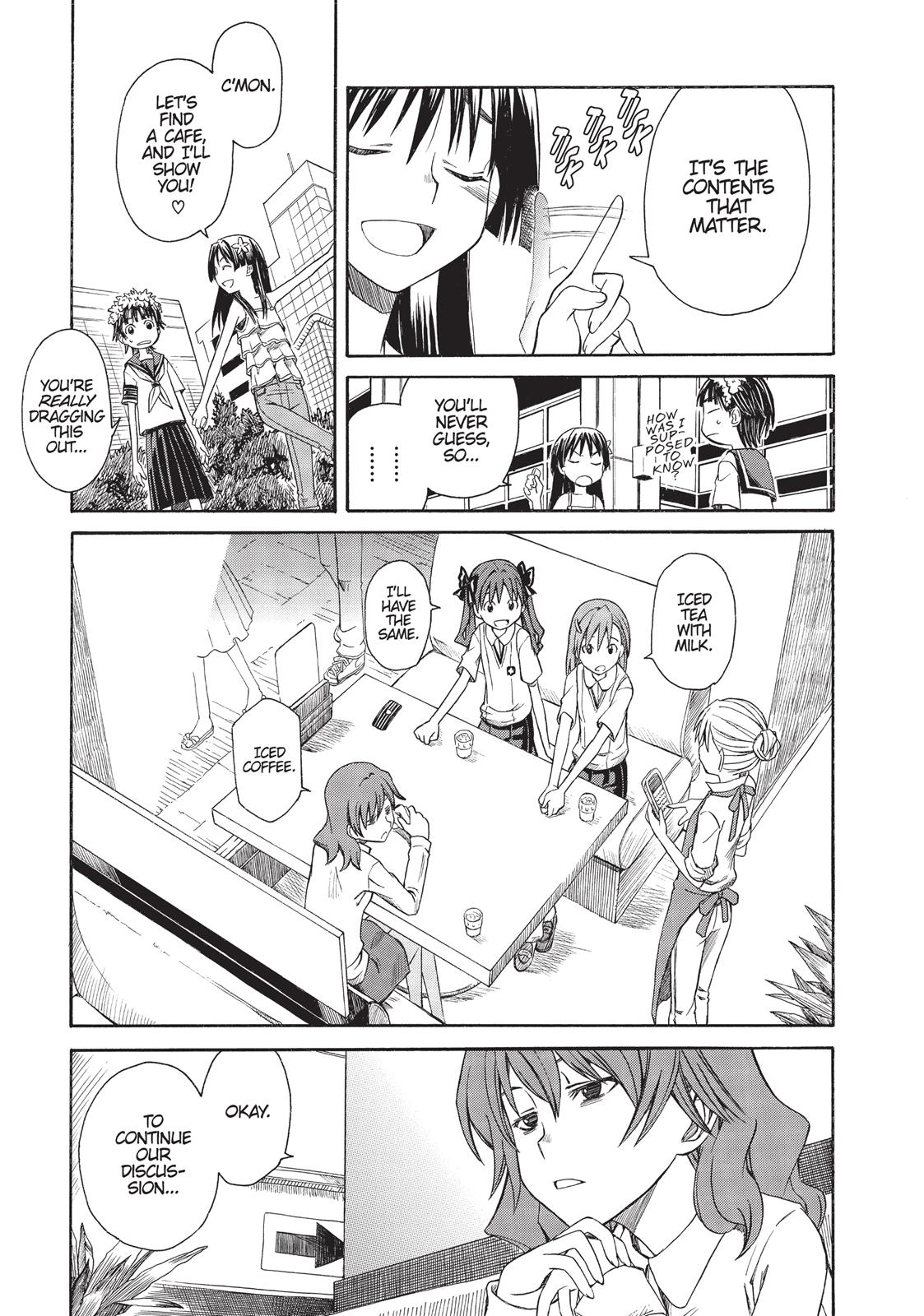 Read A Certain Scientific Railgun Manga Online