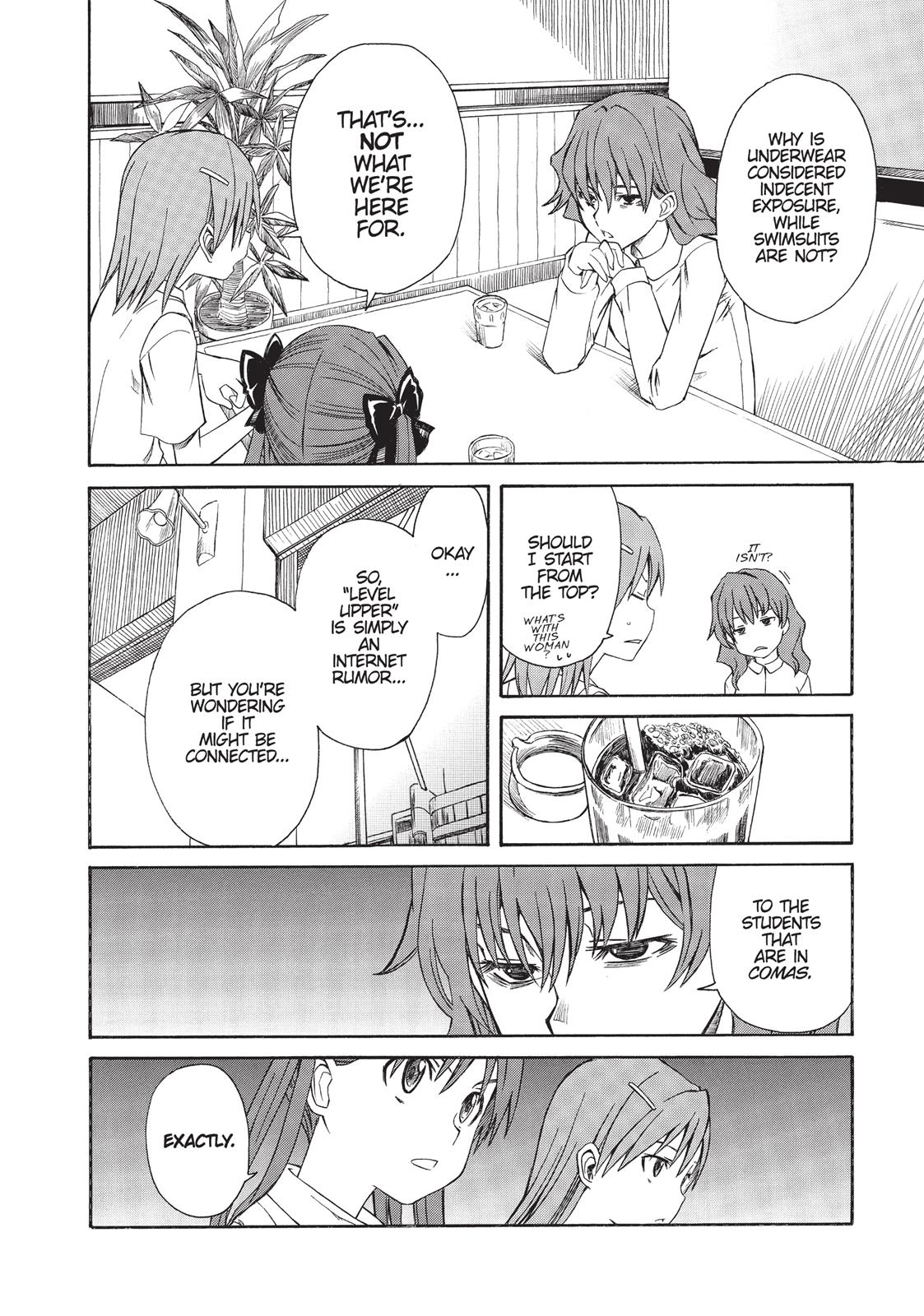 Read A Certain Scientific Railgun Manga Online