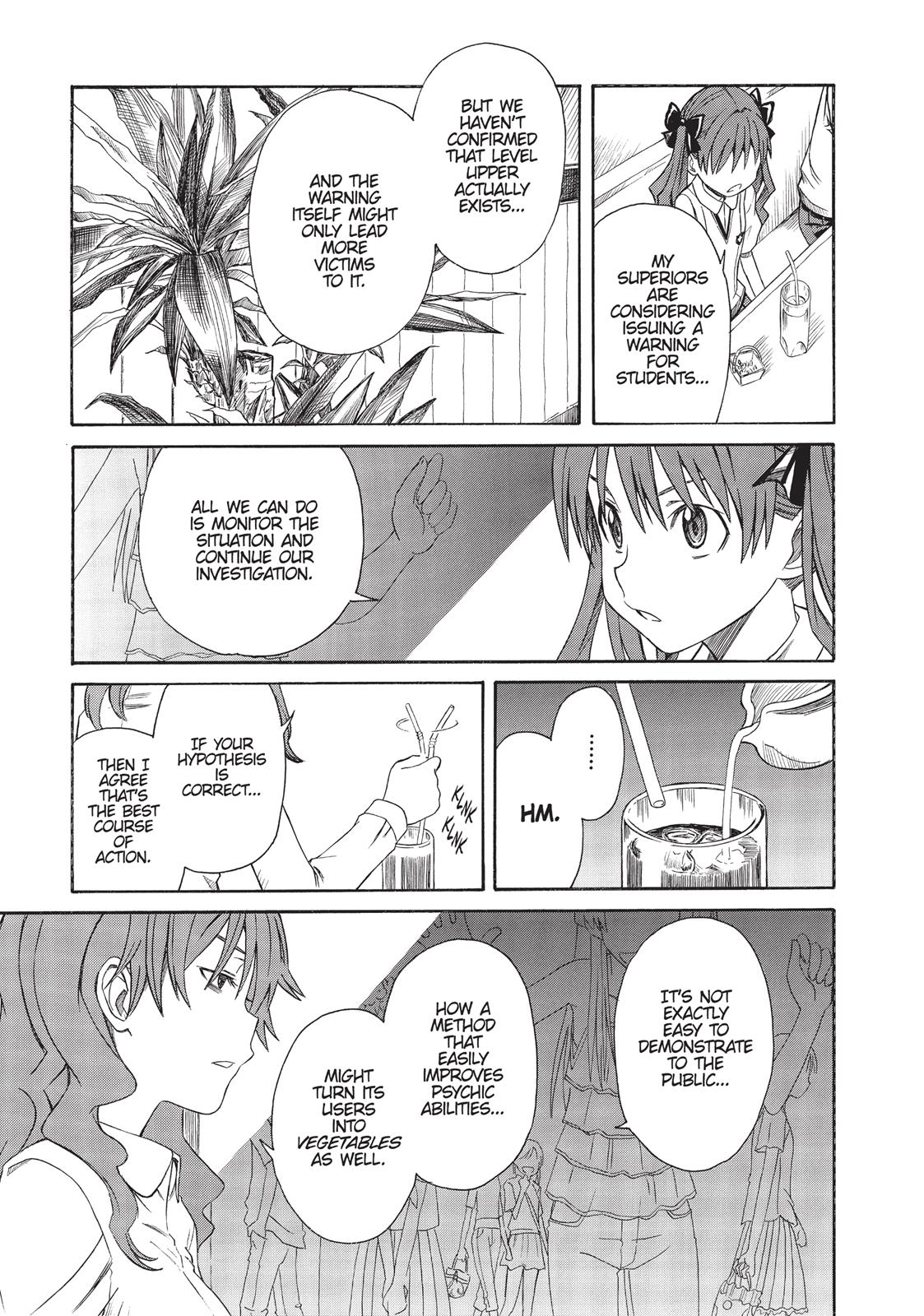 Read A Certain Scientific Railgun Manga Online