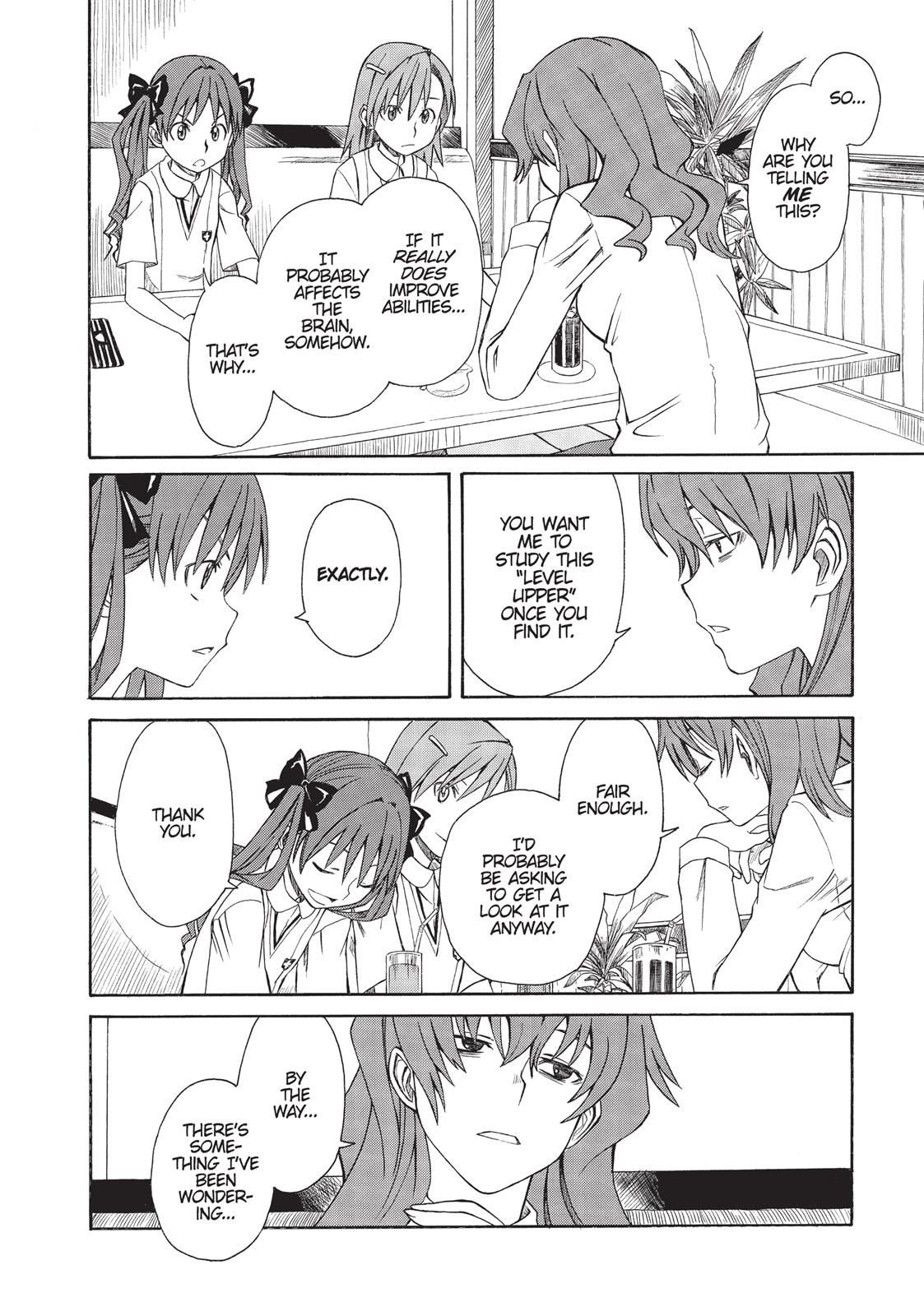 Read A Certain Scientific Railgun Manga Online
