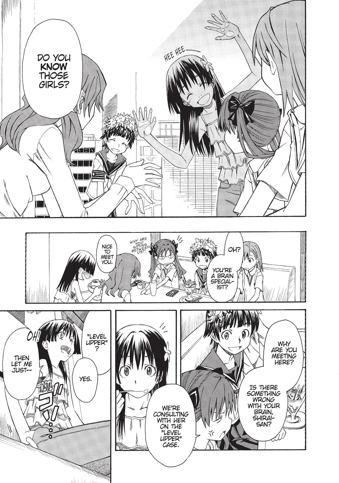 Read A Certain Scientific Railgun Manga Online