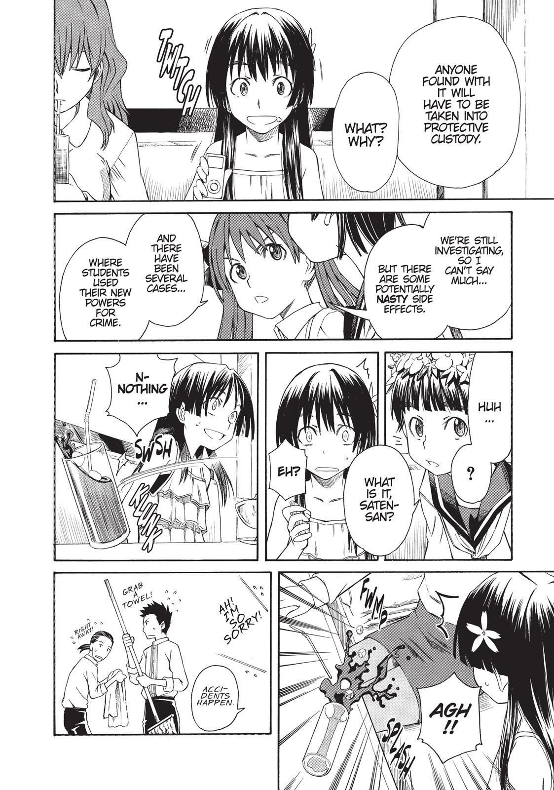 Read A Certain Scientific Railgun Manga Online