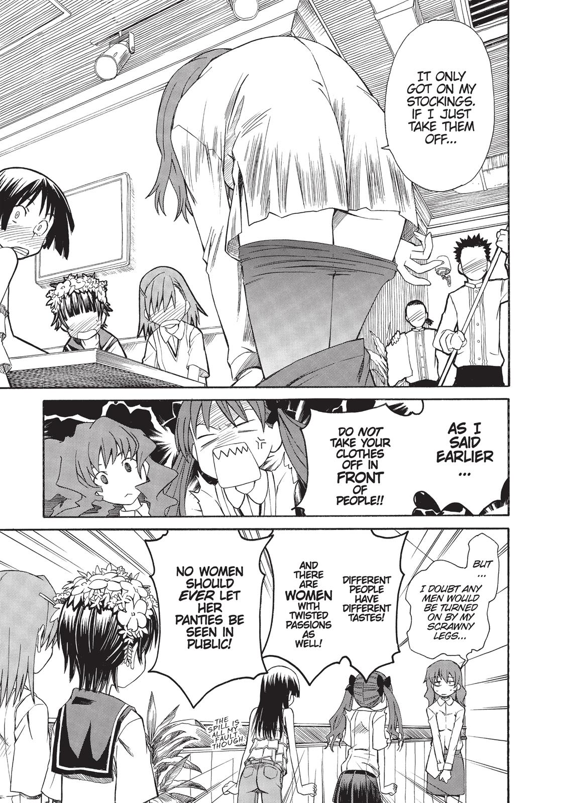 Read A Certain Scientific Railgun Manga Online