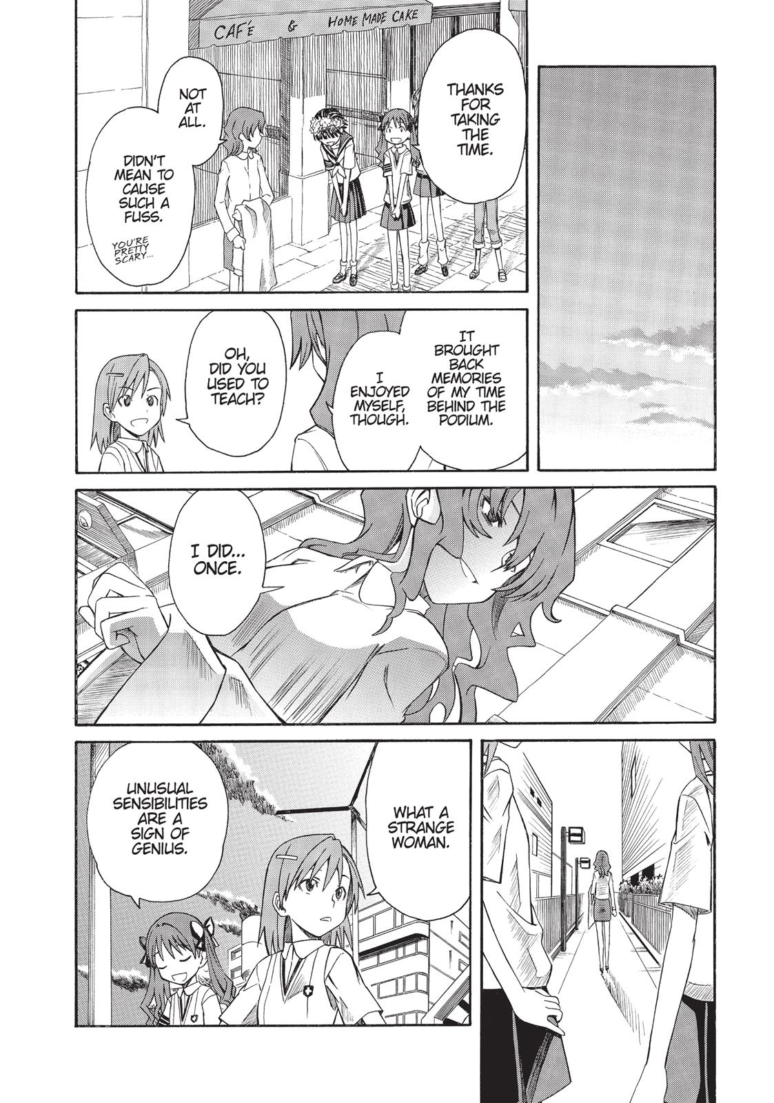 Read A Certain Scientific Railgun Manga Online