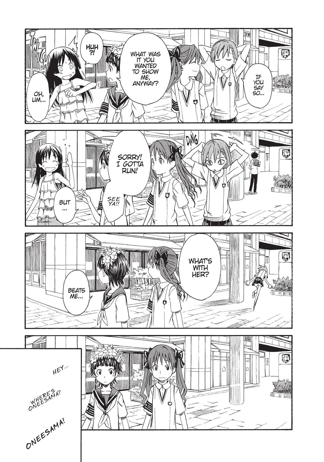 Read A Certain Scientific Railgun Manga Online