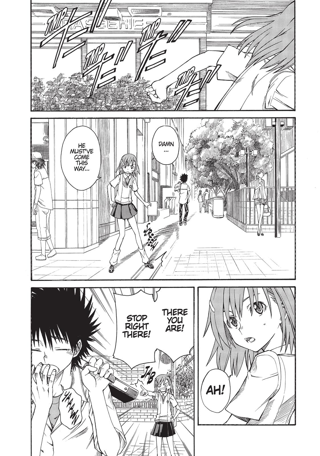 Read A Certain Scientific Railgun Manga Online