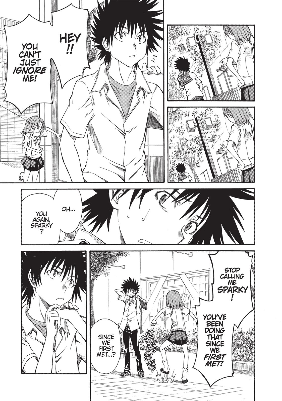 Read A Certain Scientific Railgun Manga Online