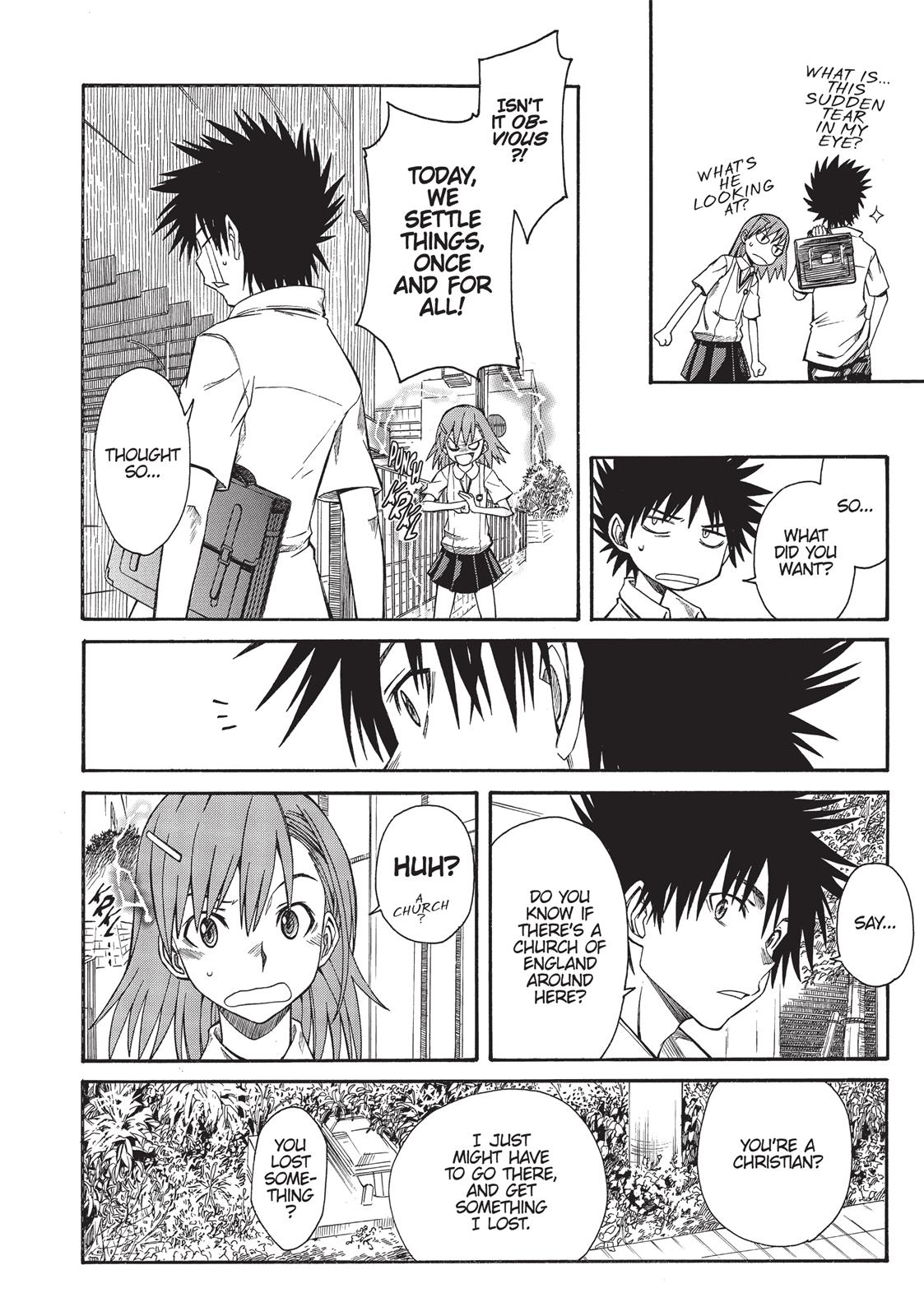 Read A Certain Scientific Railgun Manga Online