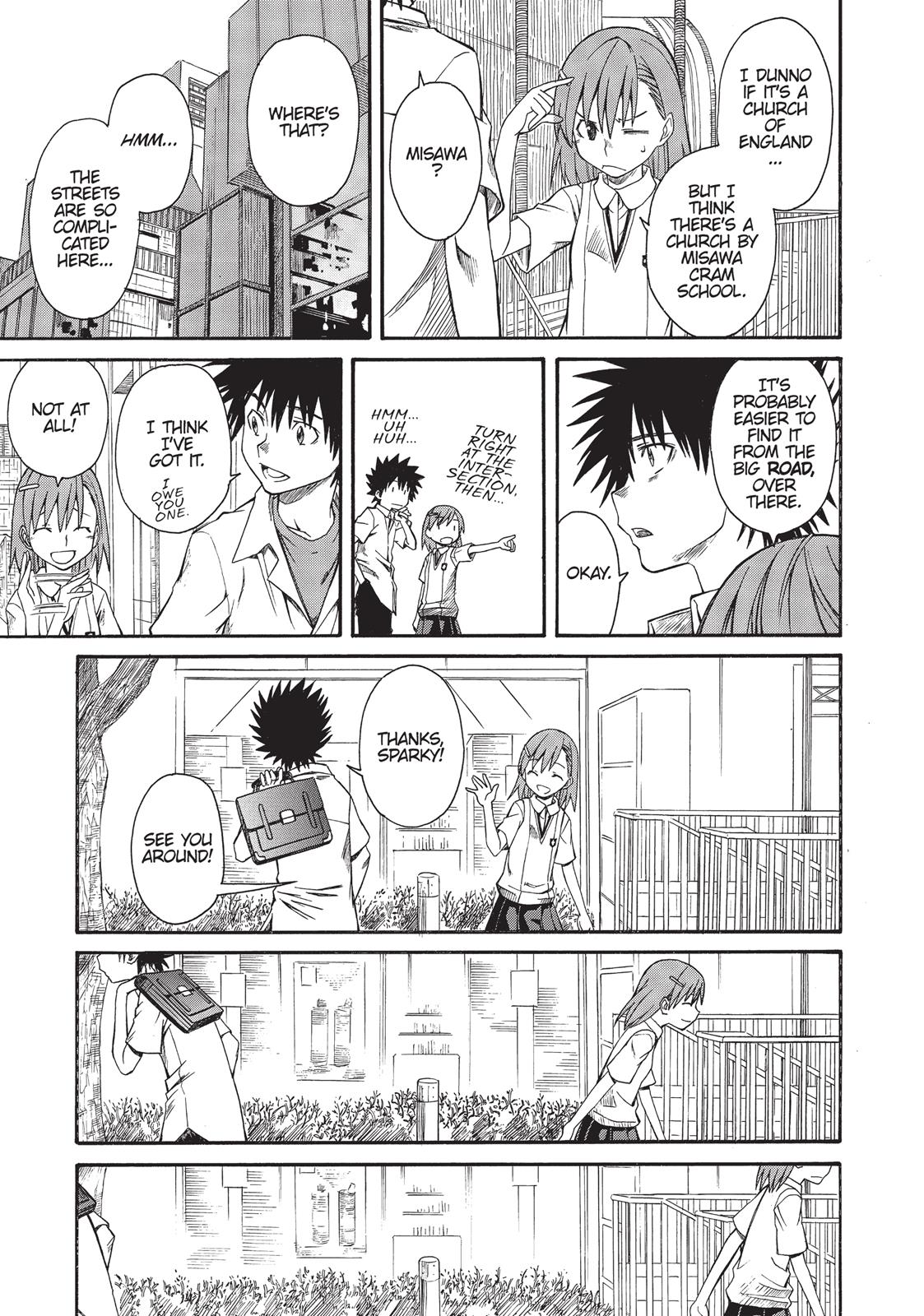Read A Certain Scientific Railgun Manga Online
