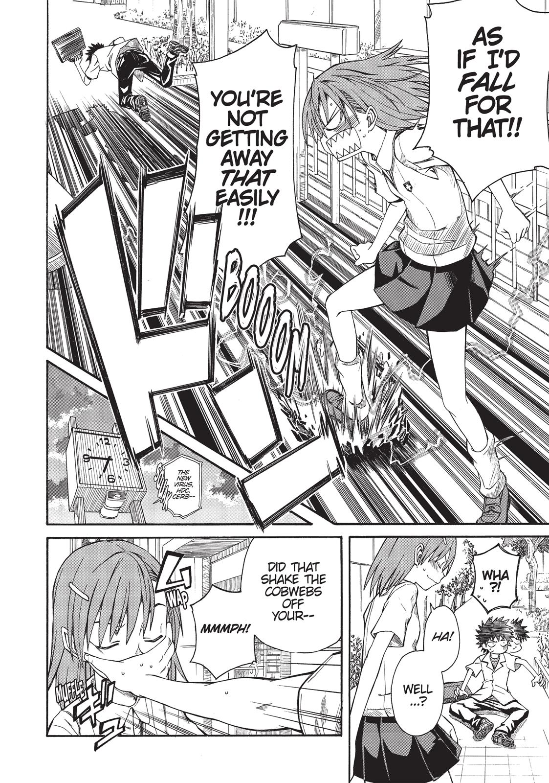 Read A Certain Scientific Railgun Manga Online