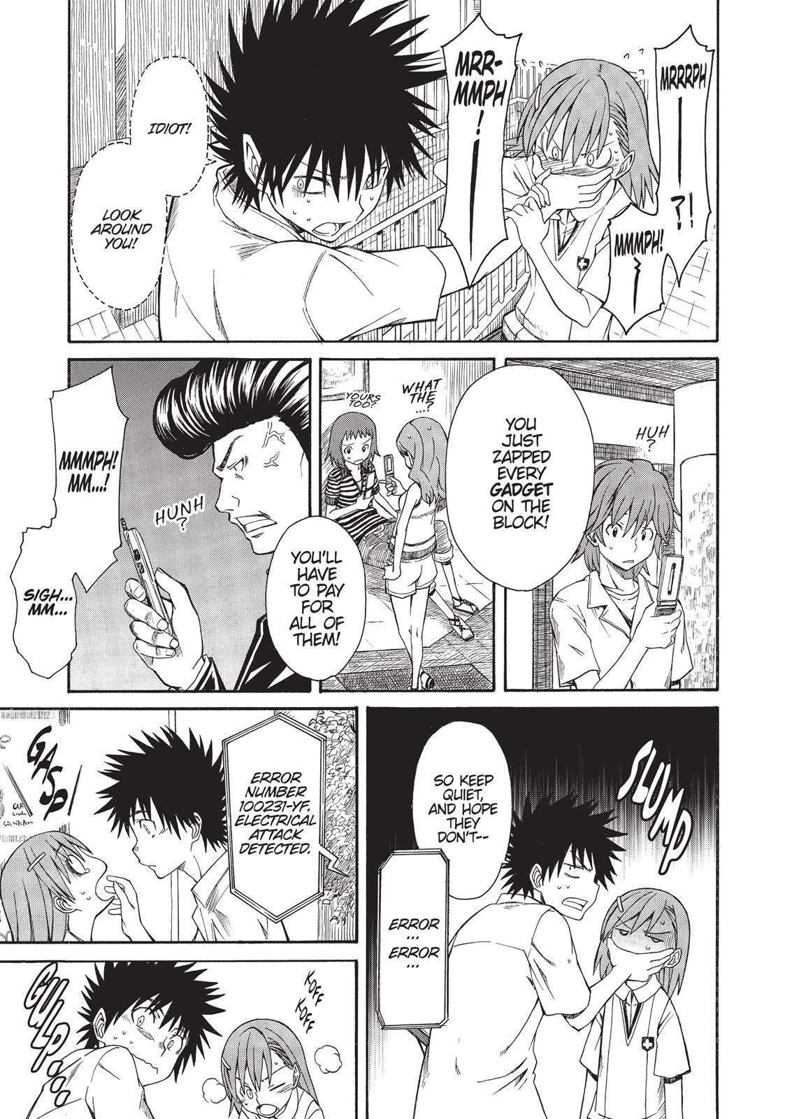 Read A Certain Scientific Railgun Manga Online