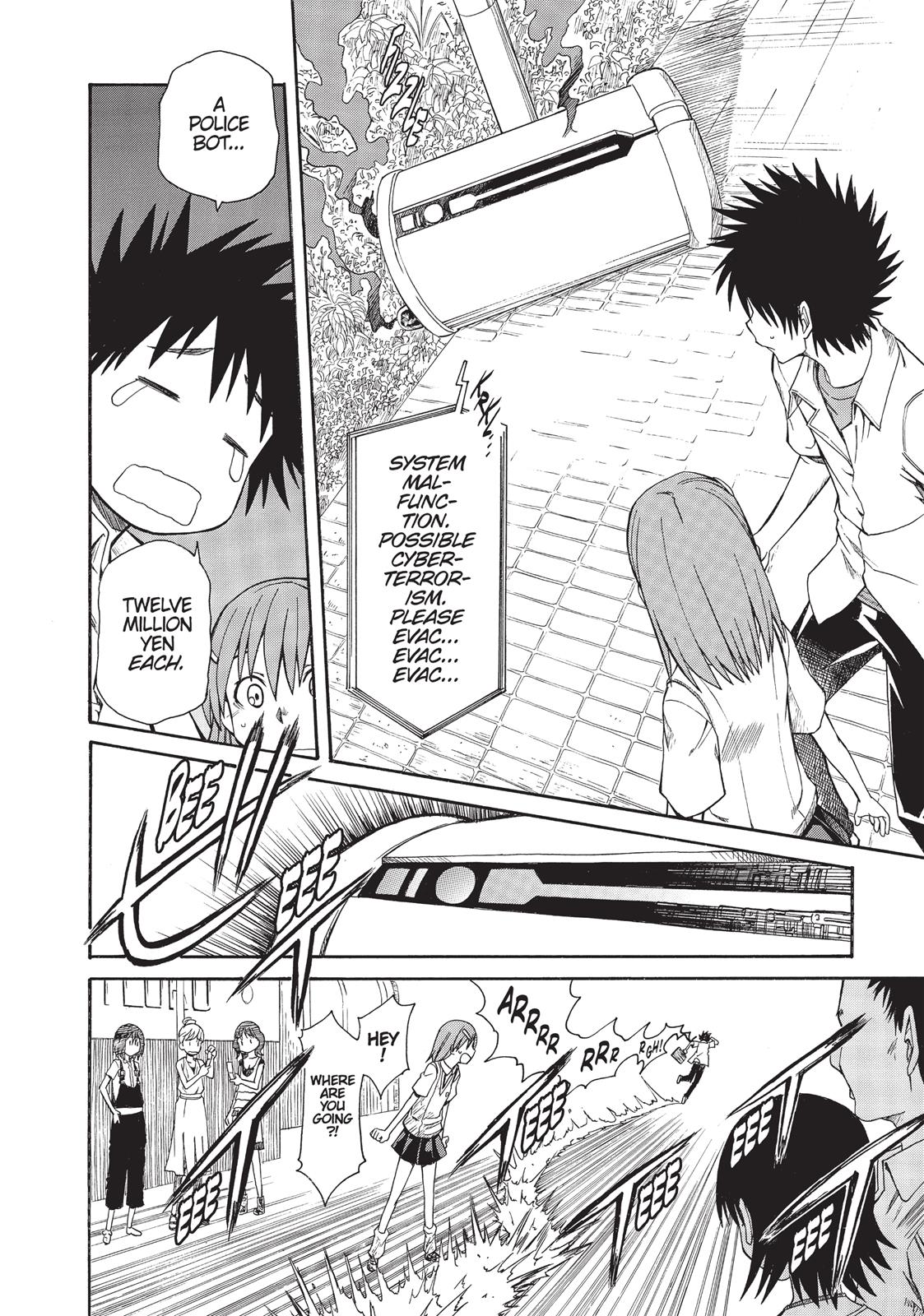 Read A Certain Scientific Railgun Manga Online