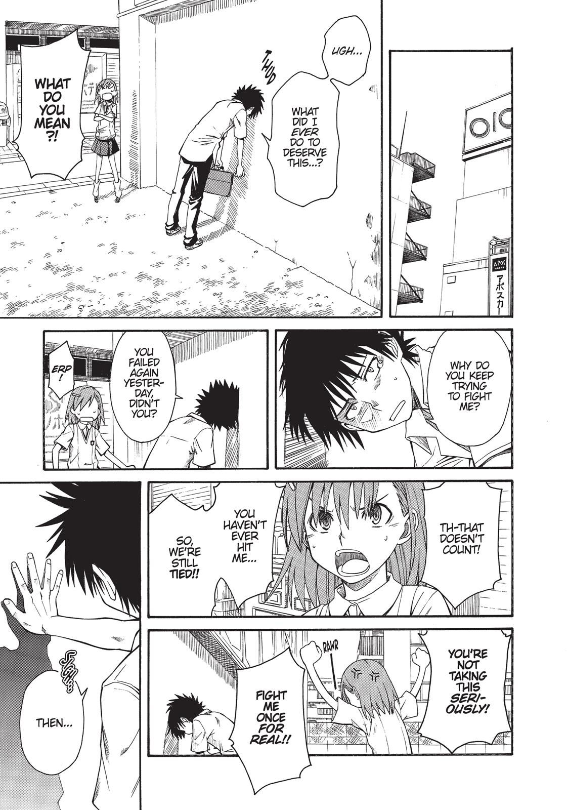 Read A Certain Scientific Railgun Manga Online