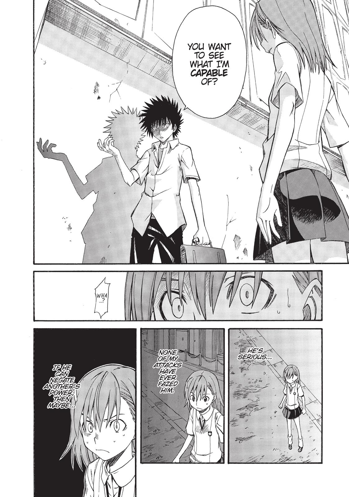 Read A Certain Scientific Railgun Manga Online