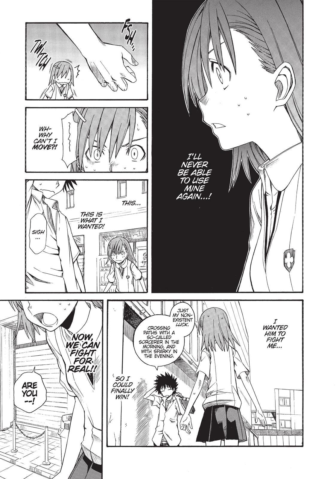 Read A Certain Scientific Railgun Manga Online