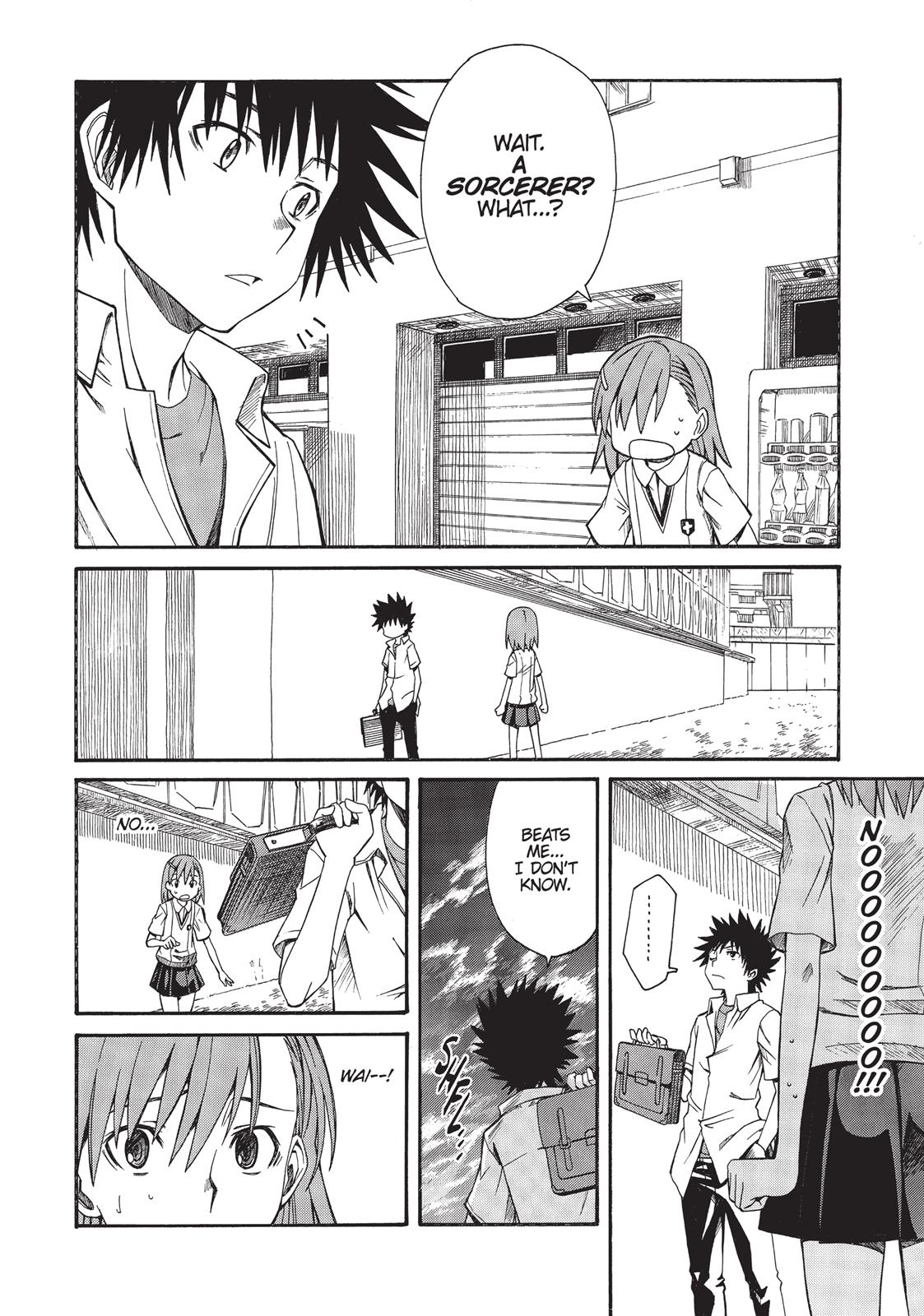 Read A Certain Scientific Railgun Manga Online