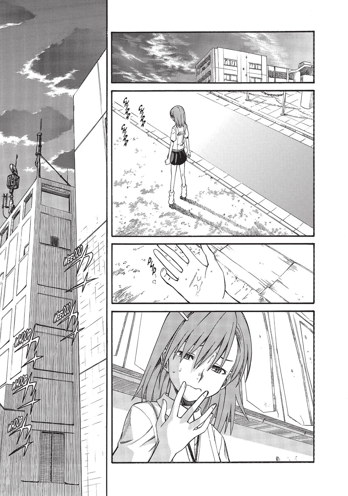 Read A Certain Scientific Railgun Manga Online
