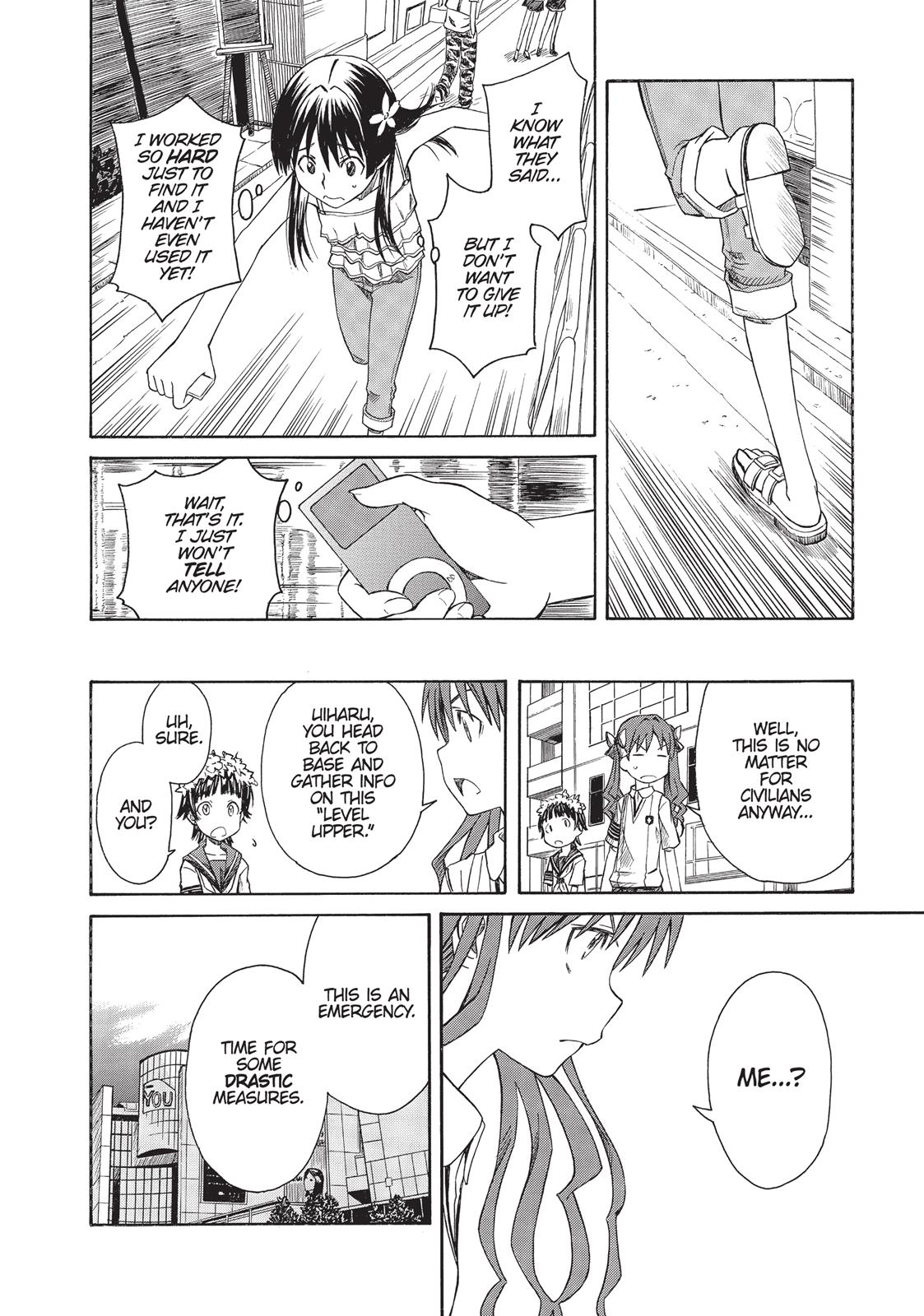 Read A Certain Scientific Railgun Manga Online