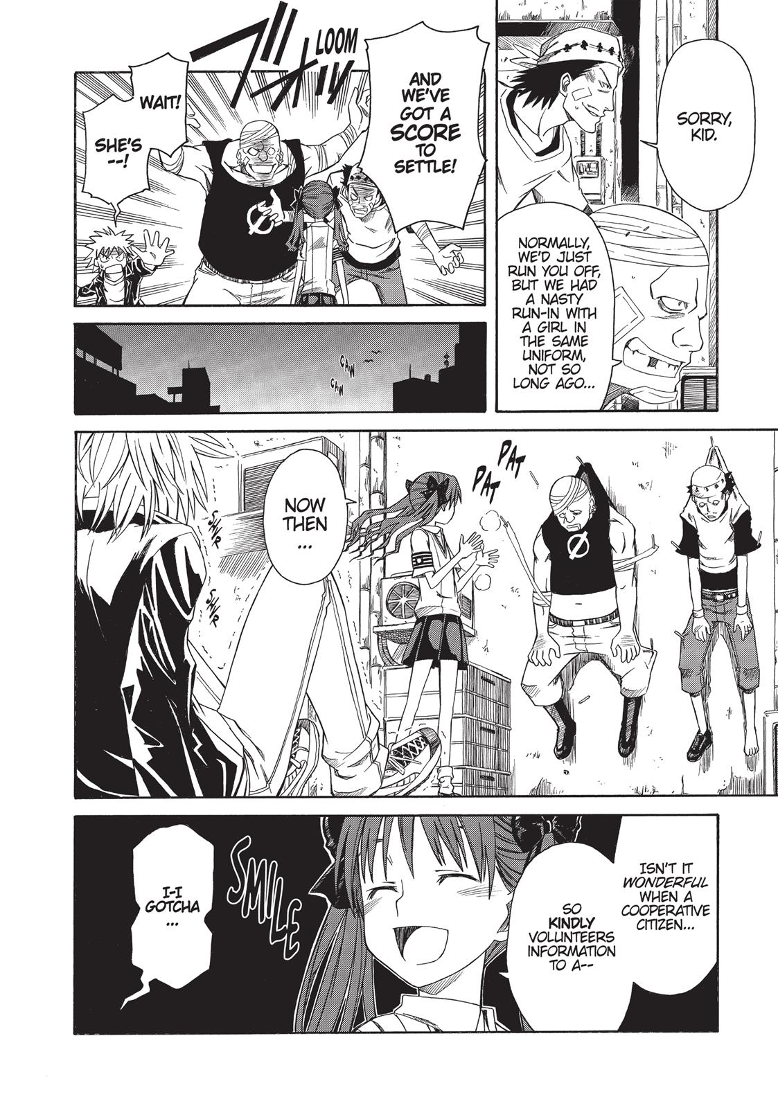 Read A Certain Scientific Railgun Manga Online