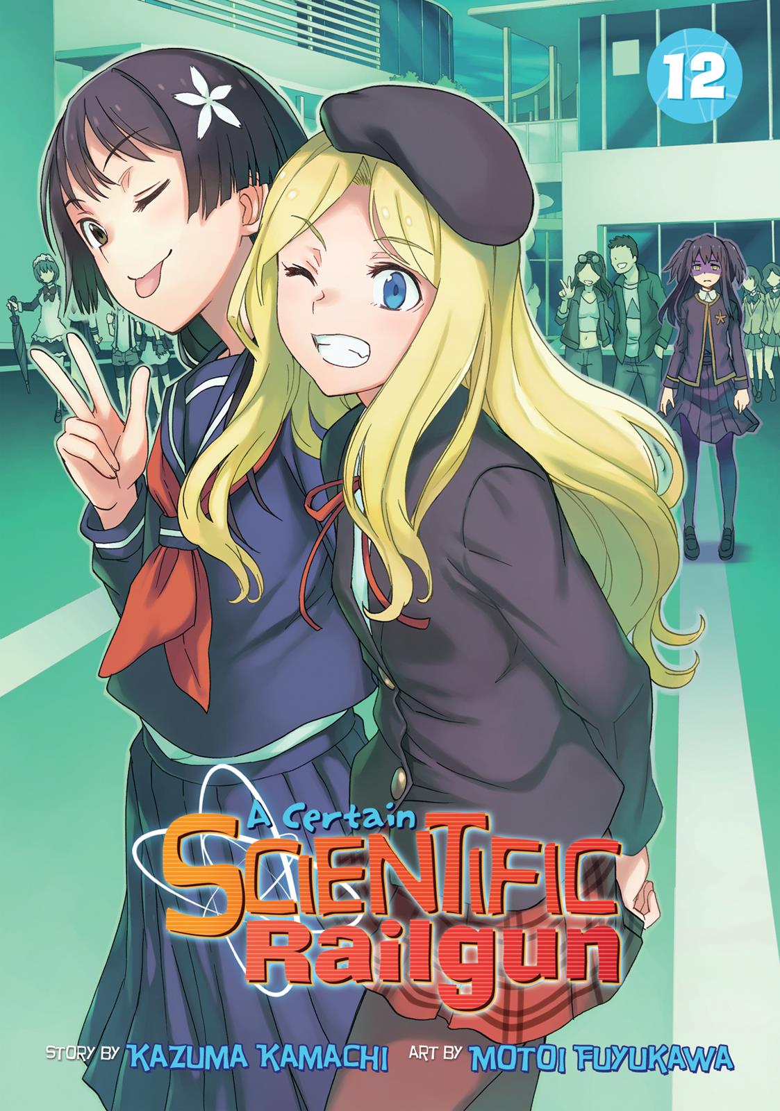 Read A Certain Scientific Railgun Manga Online
