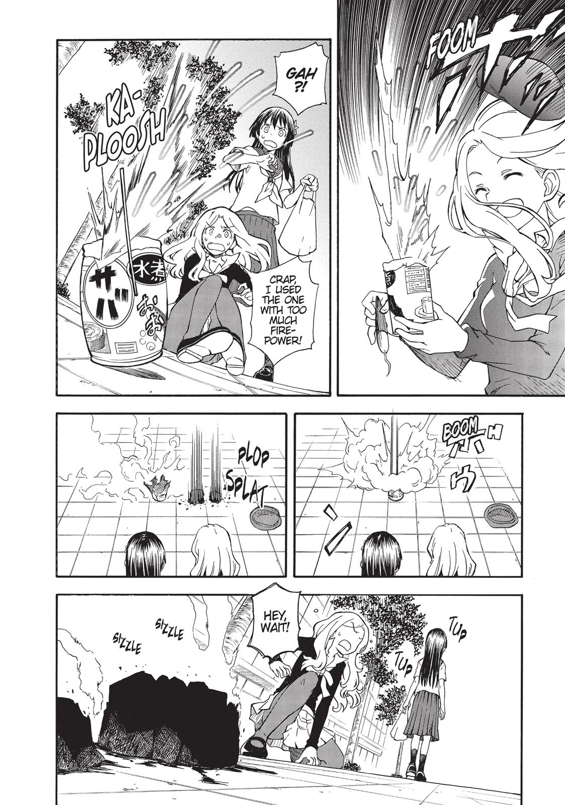 Read A Certain Scientific Railgun Manga Online