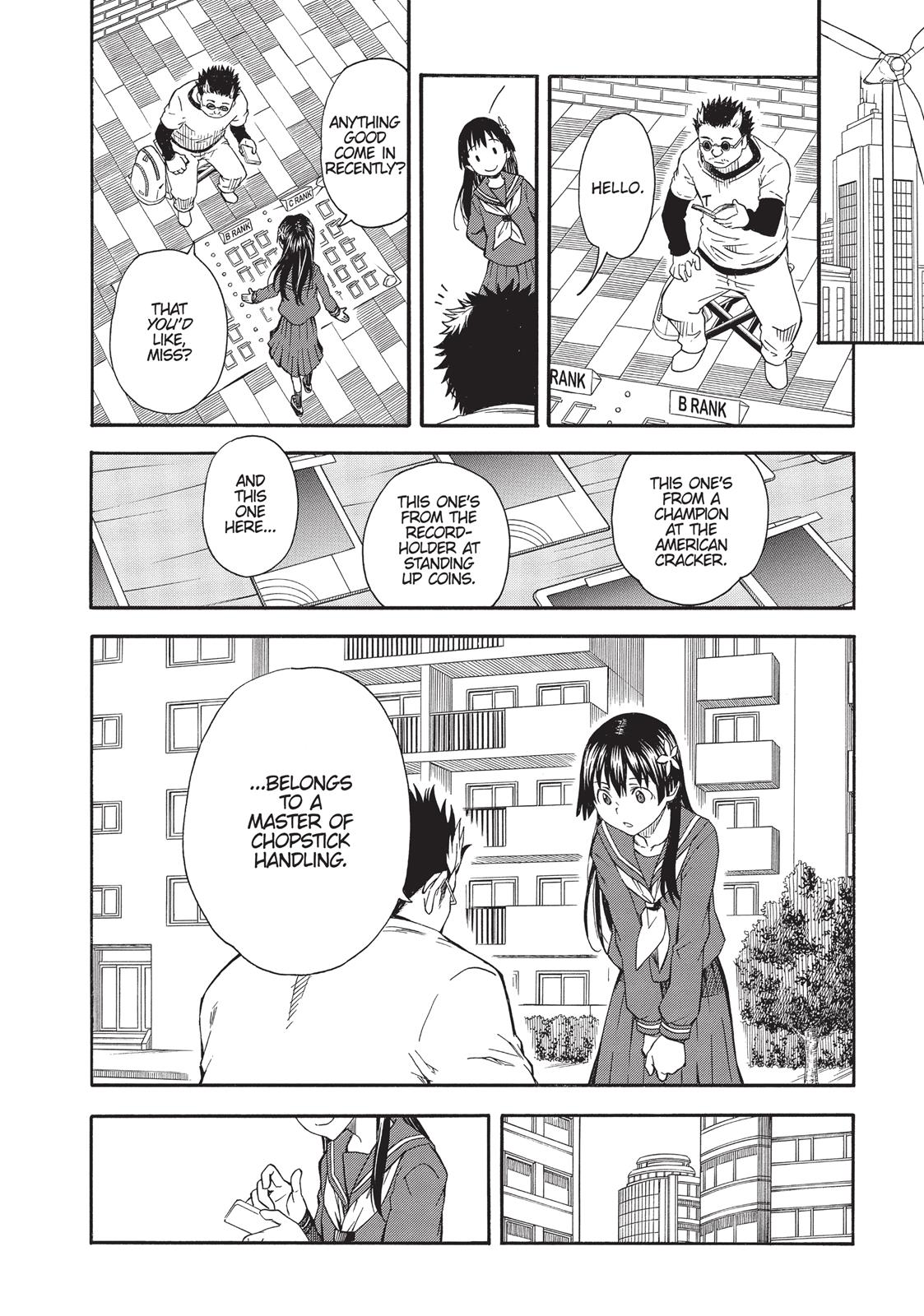 Read A Certain Scientific Railgun Manga Online