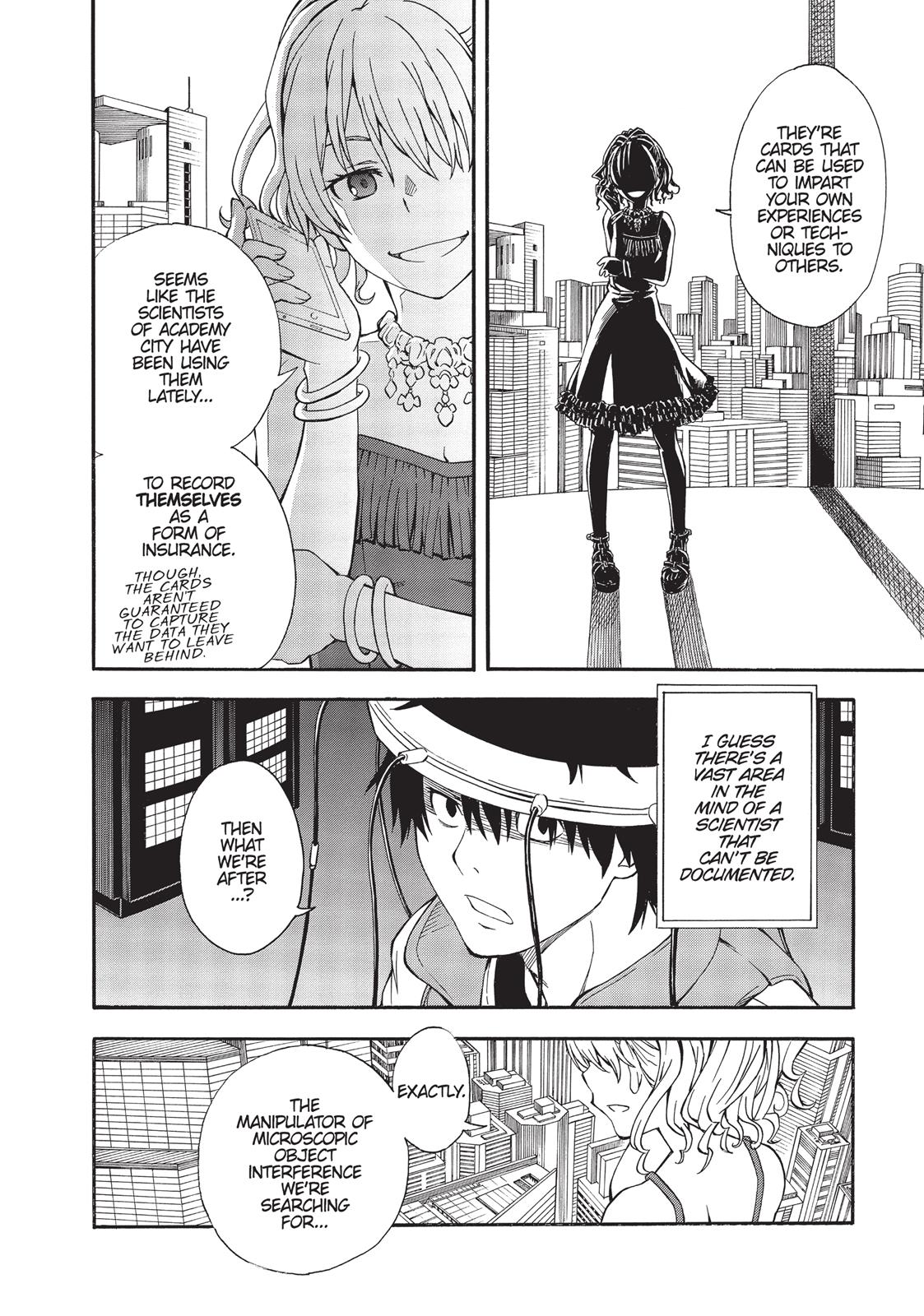 Read A Certain Scientific Railgun Manga Online