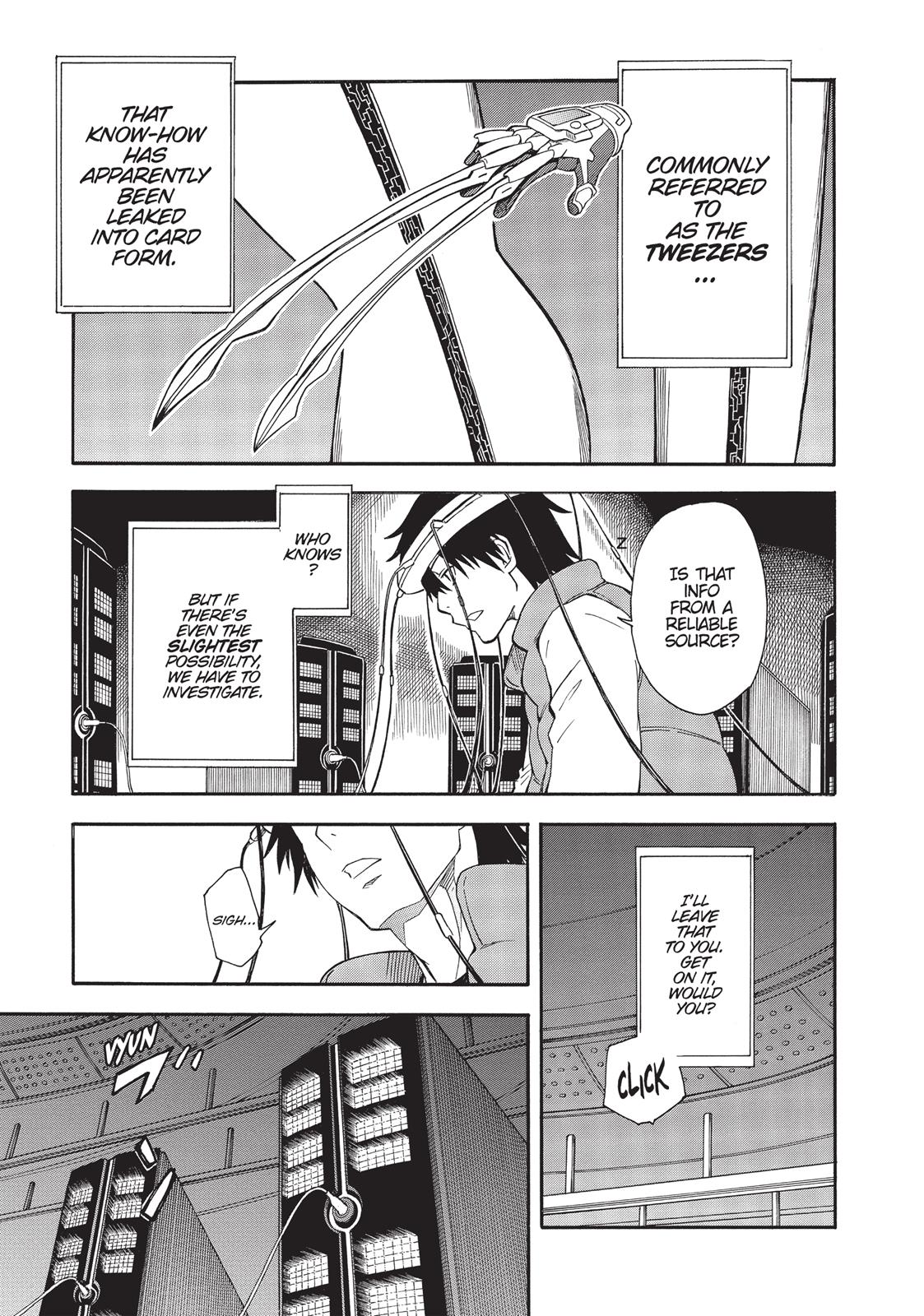 Read A Certain Scientific Railgun Manga Online