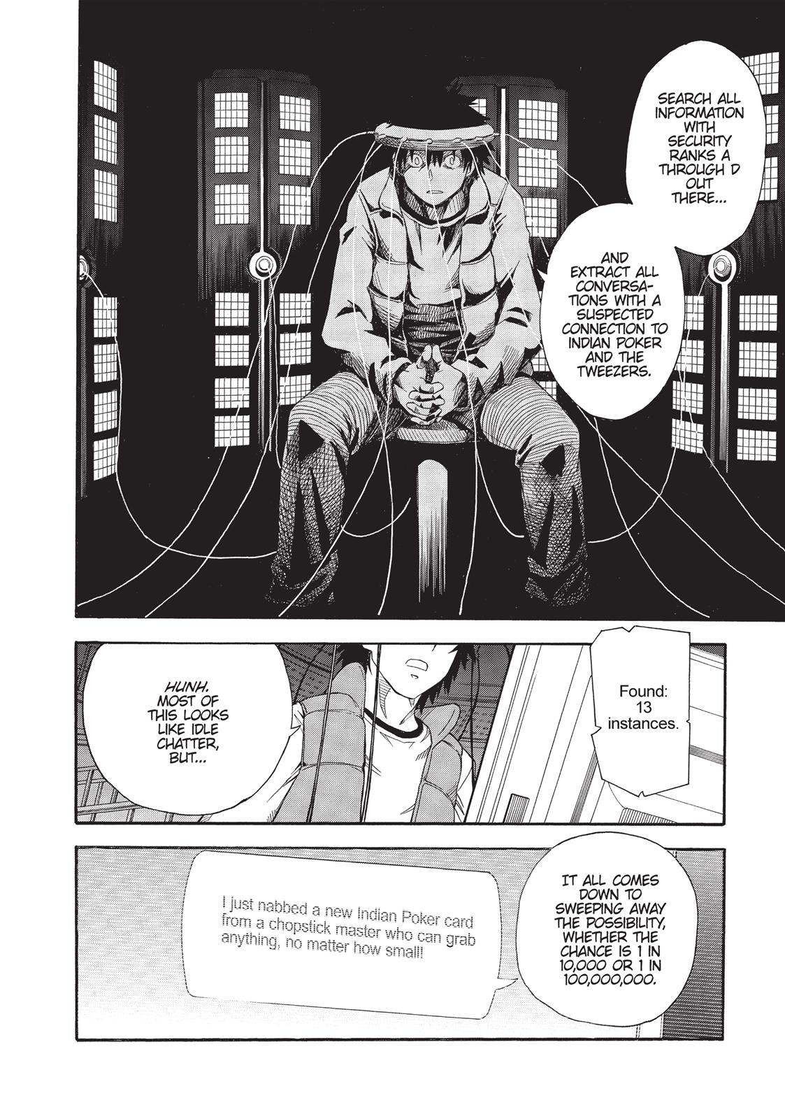 Read A Certain Scientific Railgun Manga Online