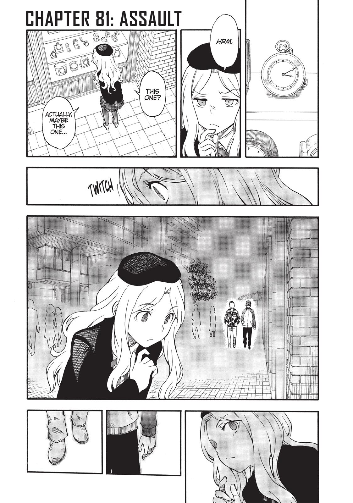 Read A Certain Scientific Railgun Manga Online