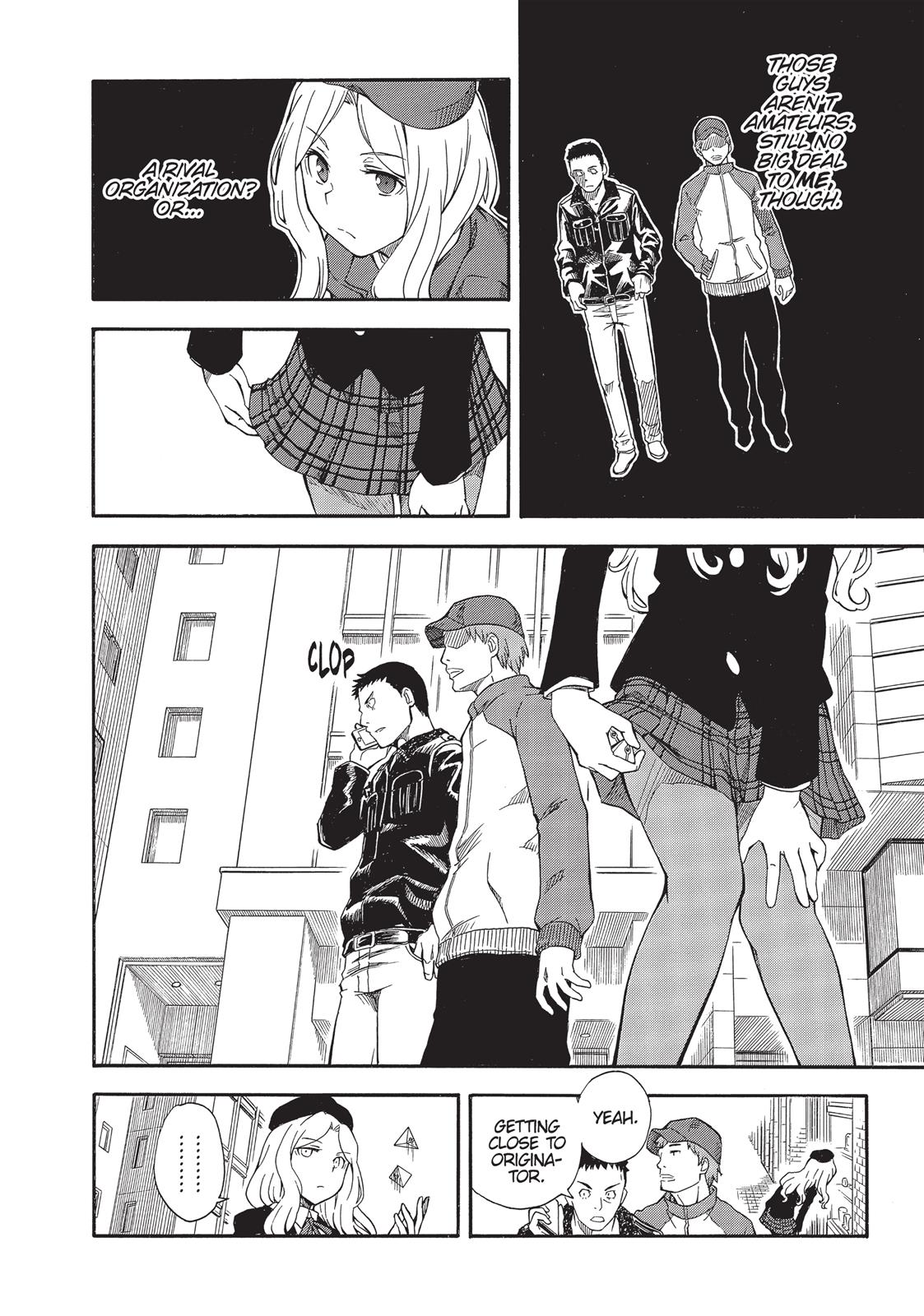 Read A Certain Scientific Railgun Manga Online