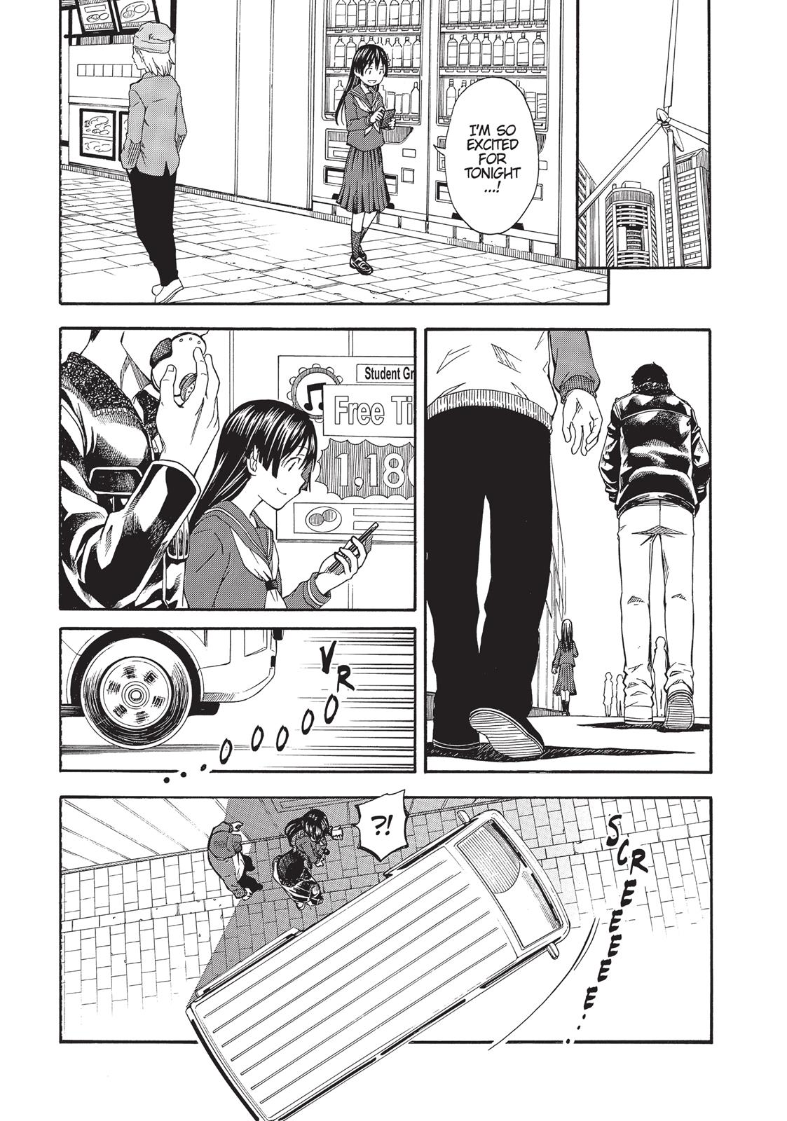 Read A Certain Scientific Railgun Manga Online