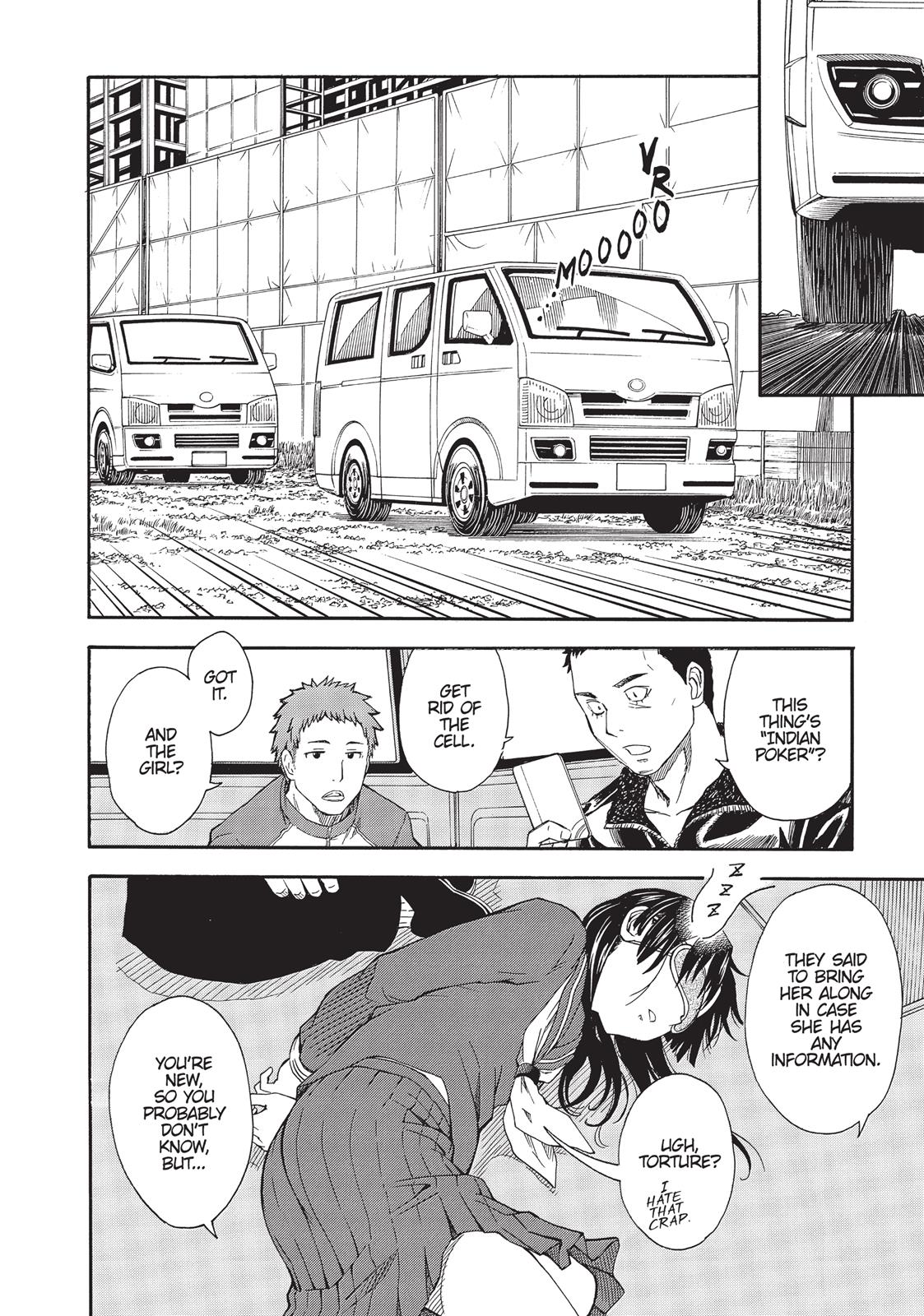 Read A Certain Scientific Railgun Manga Online