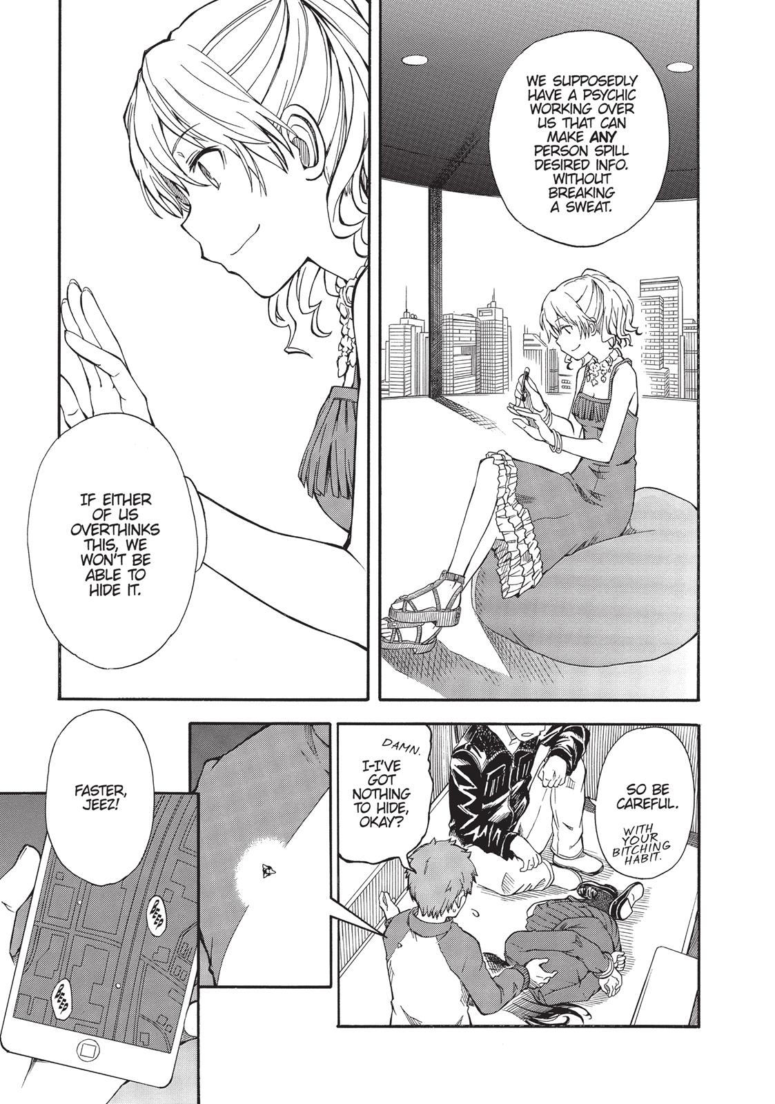 Read A Certain Scientific Railgun Manga Online