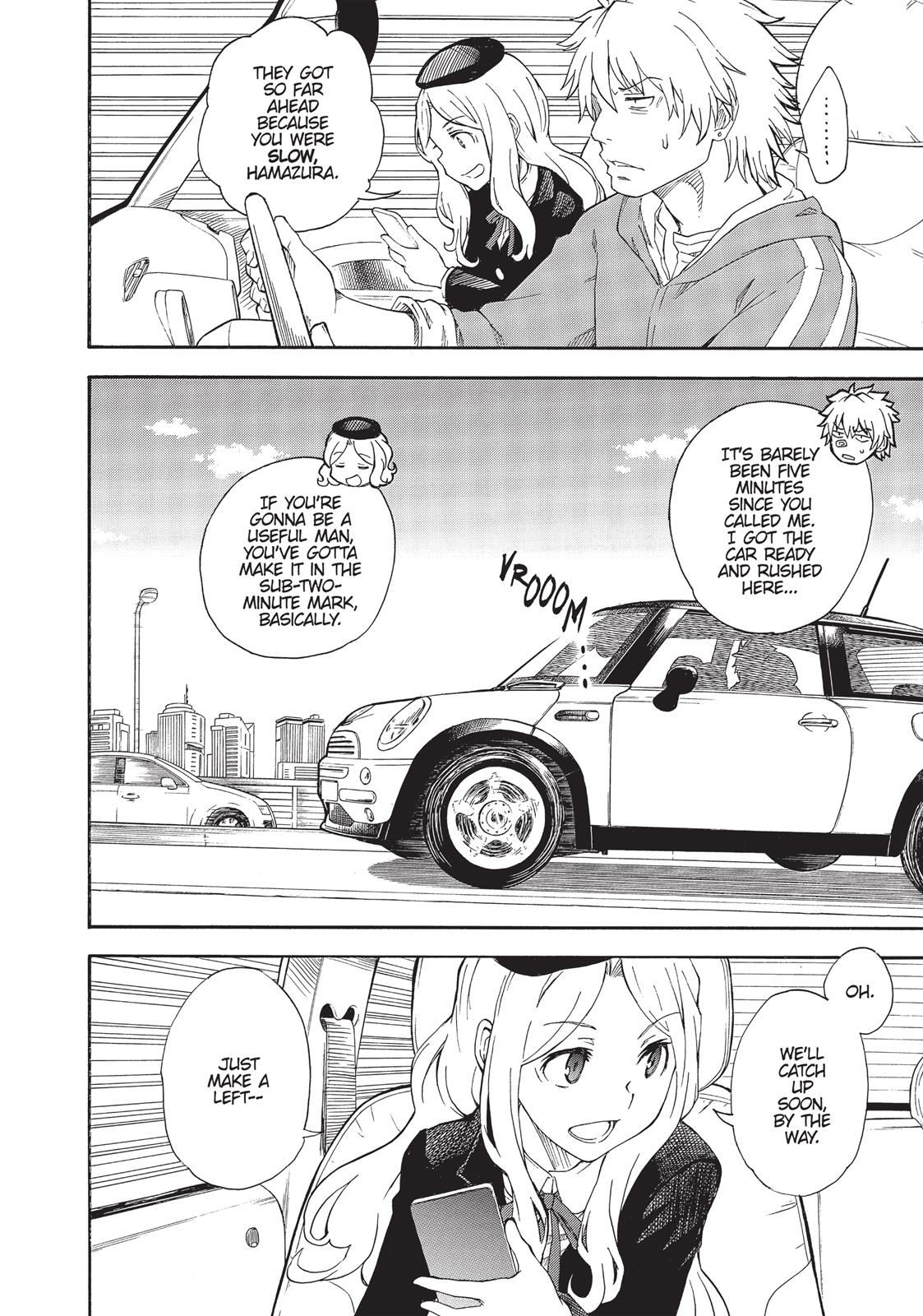 Read A Certain Scientific Railgun Manga Online