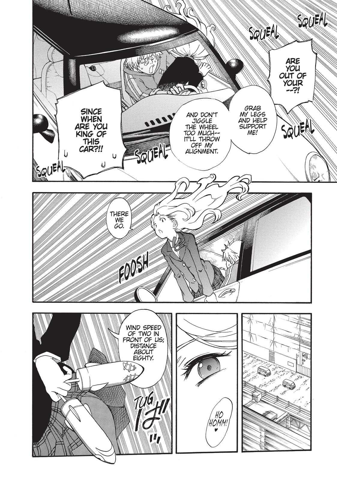 Read A Certain Scientific Railgun Manga Online