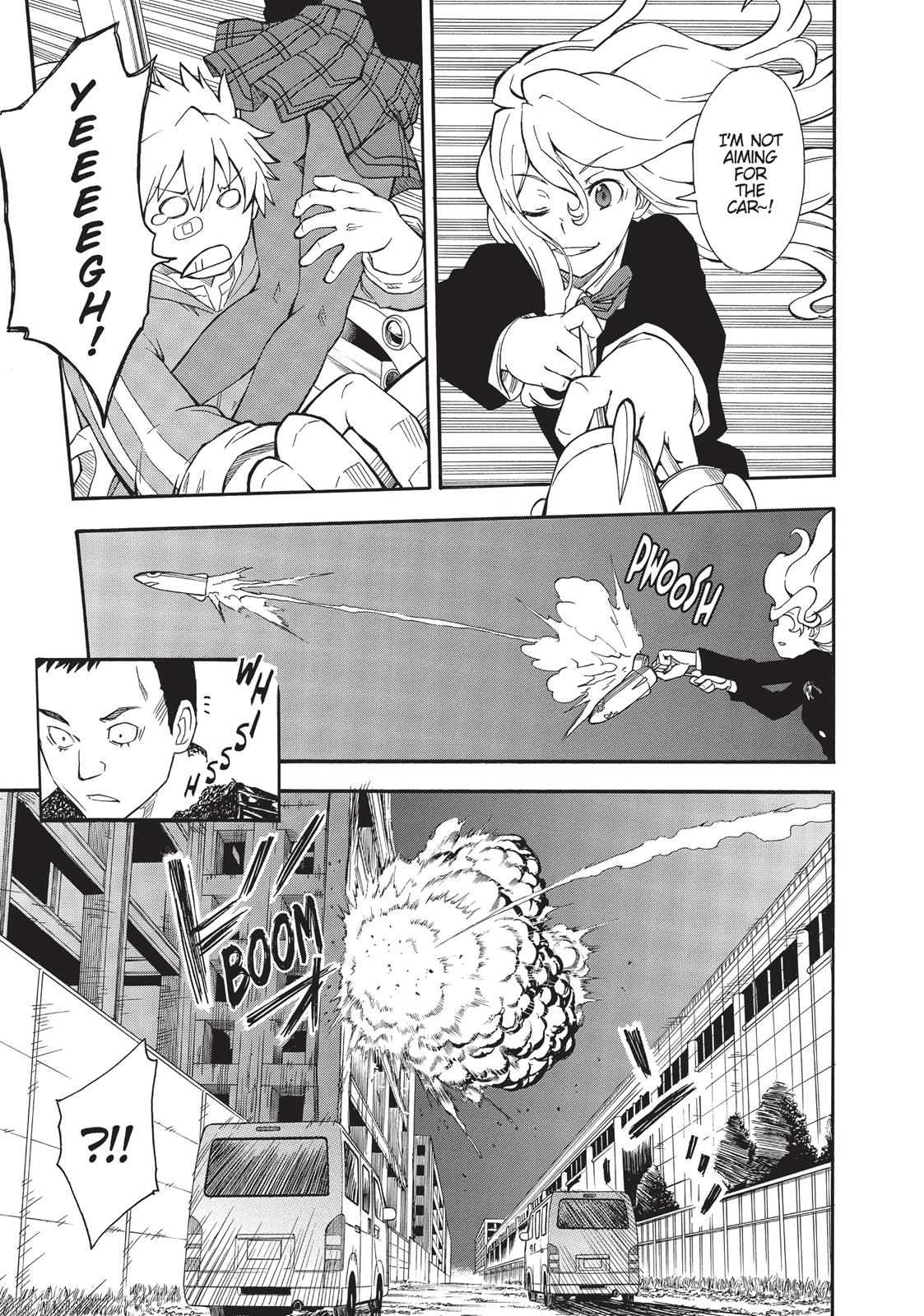 Read A Certain Scientific Railgun Manga Online