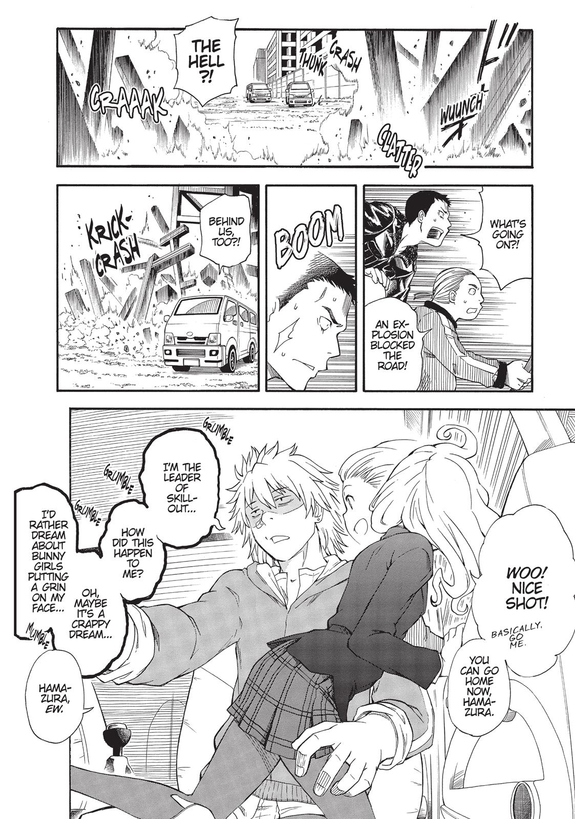 Read A Certain Scientific Railgun Manga Online
