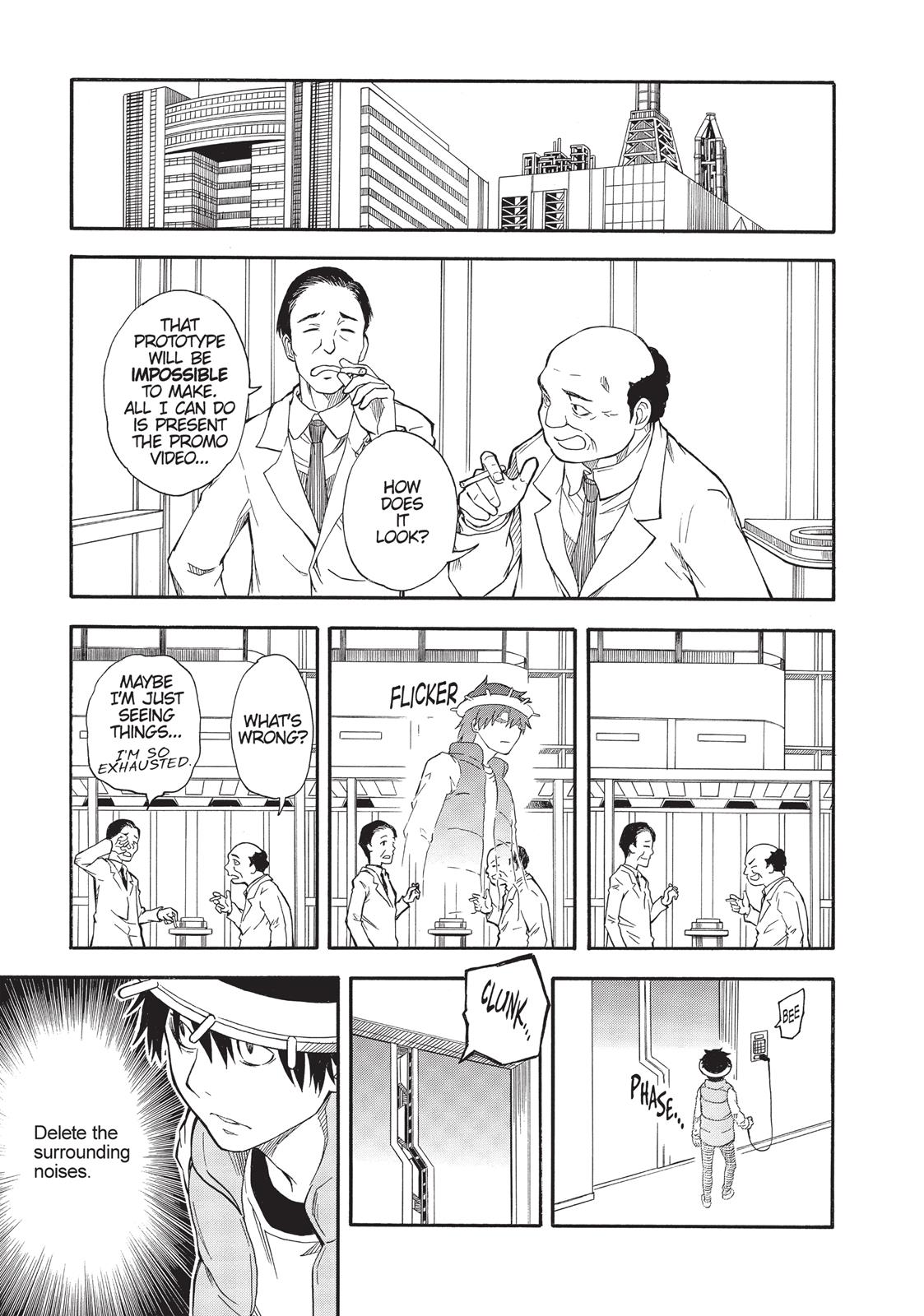 Read A Certain Scientific Railgun Manga Online
