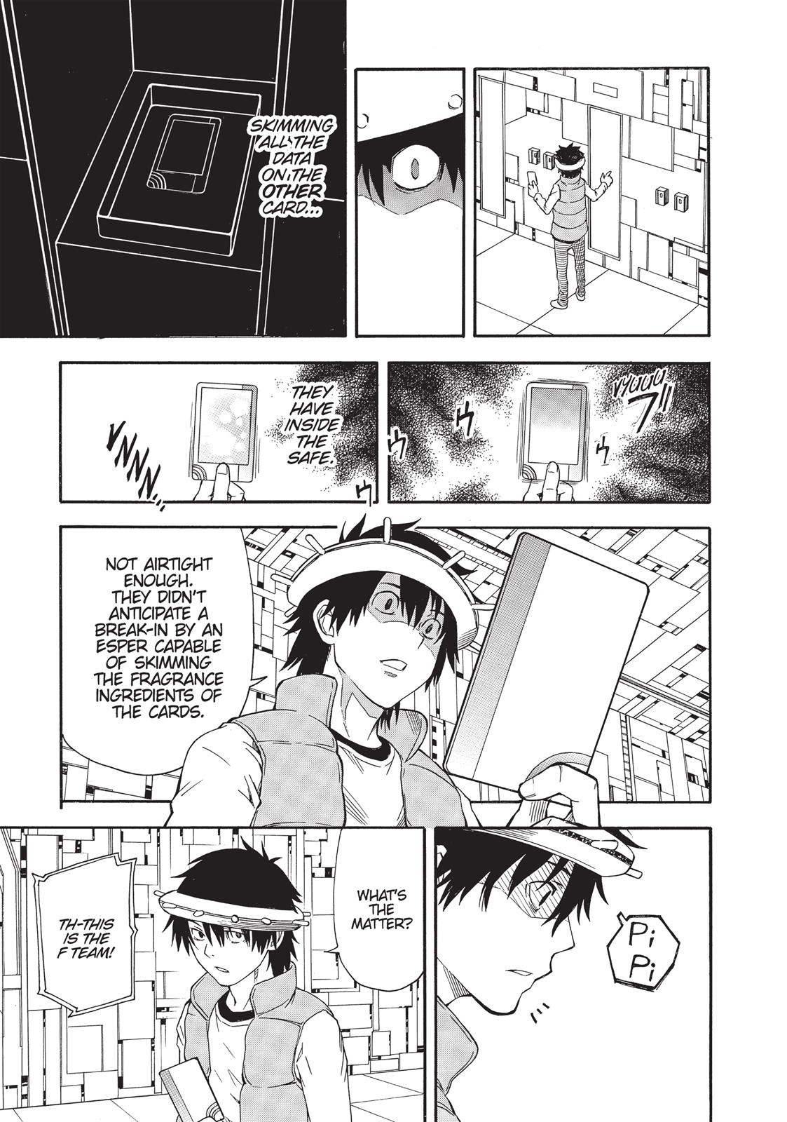 Read A Certain Scientific Railgun Manga Online